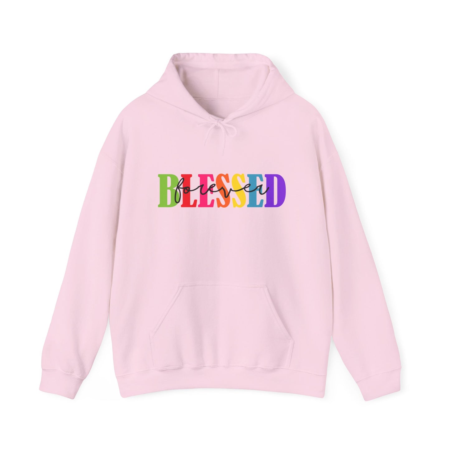 Heavy Blend Hoodie - Faith - Blessed (1a)