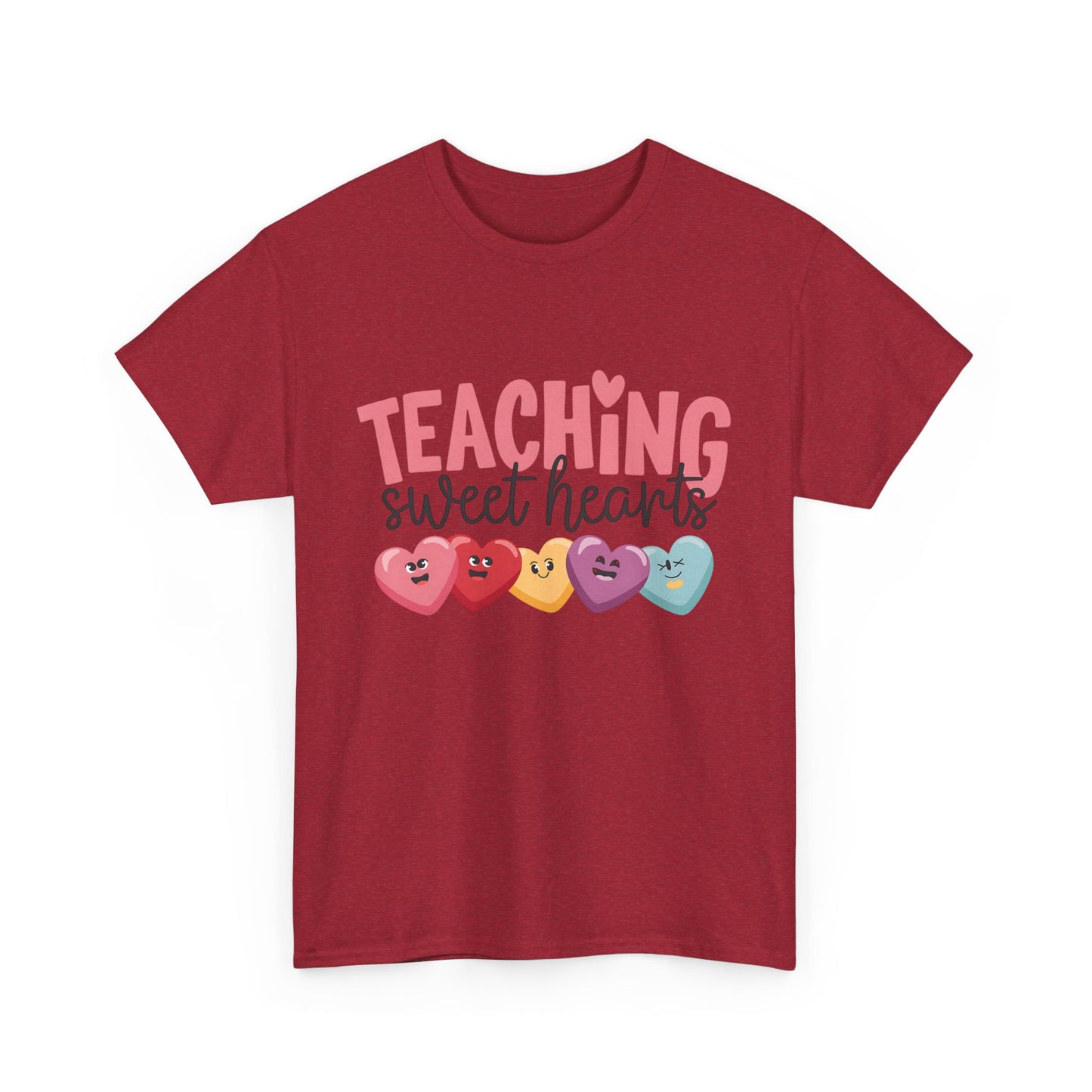 T-Shirt - Valentine's - Teaching Sweet Hearts (01)