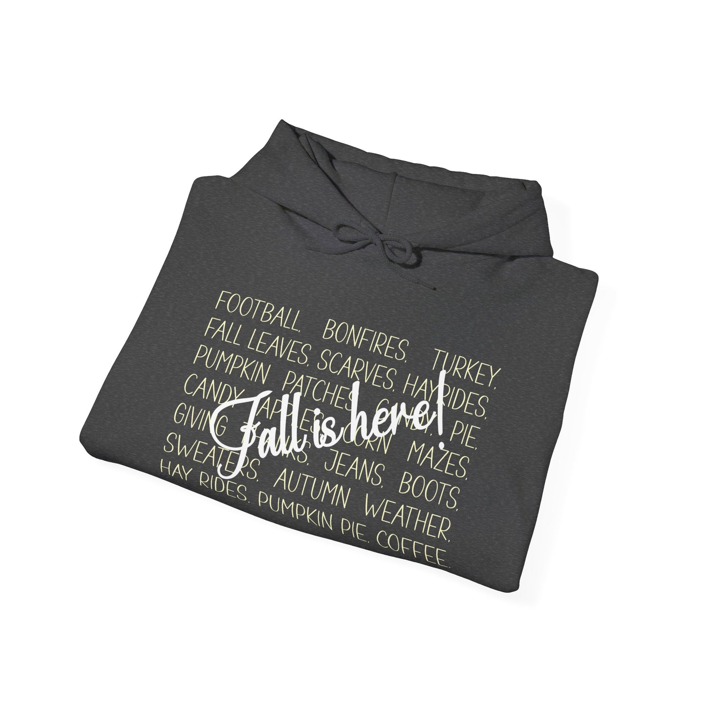 Heavy Blend Hoodie - Autumn - Fall is Here! (1a)