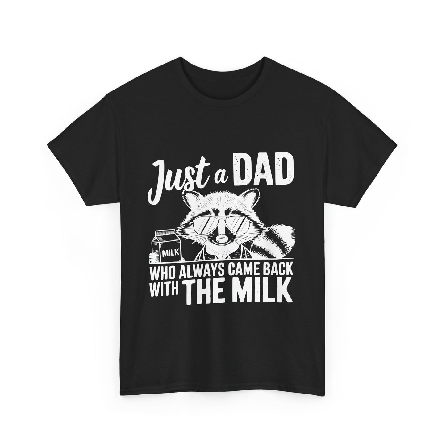 T-Shirt - Dad / Funny - Just a Dad (1) - White Writing