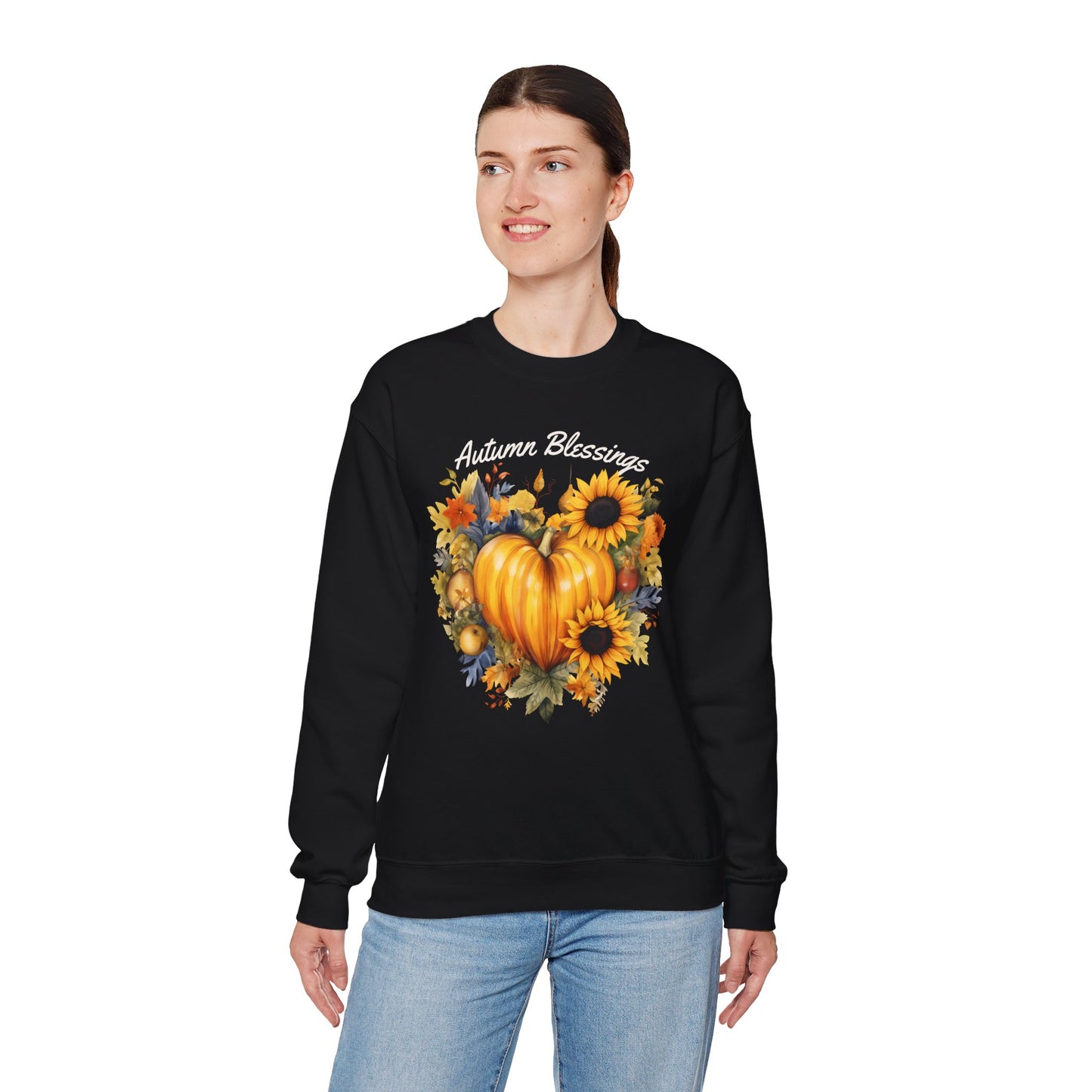 Sweatshirt - Faith - Autumn Blessings (01b)