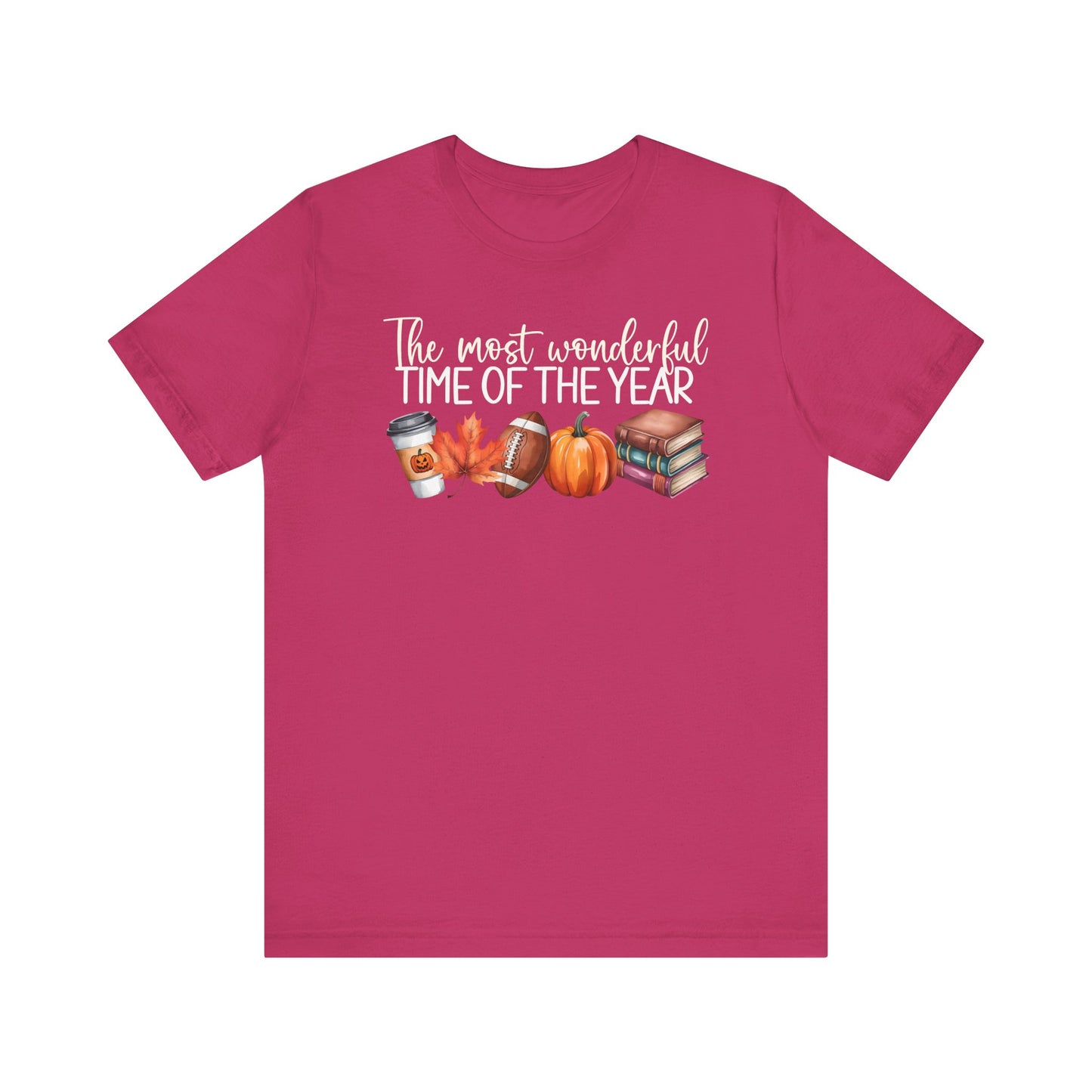 T-shirt - Autumn - The Most Wonderful Time of Year (1a)