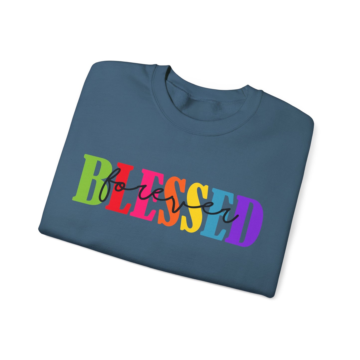 Sweatshirt - Faith - Blessed Forever (1)