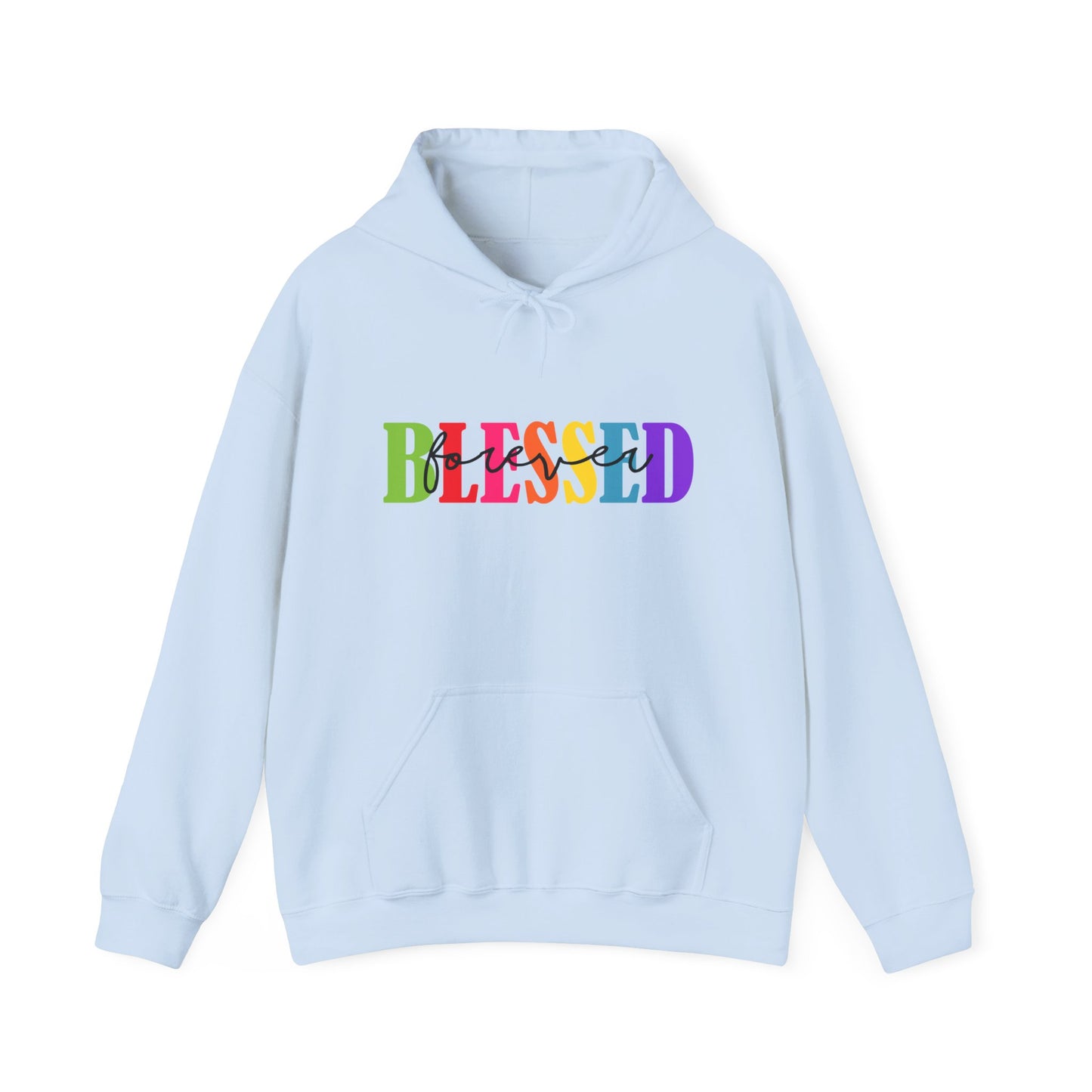 Heavy Blend Hoodie - Faith - Blessed (1a)