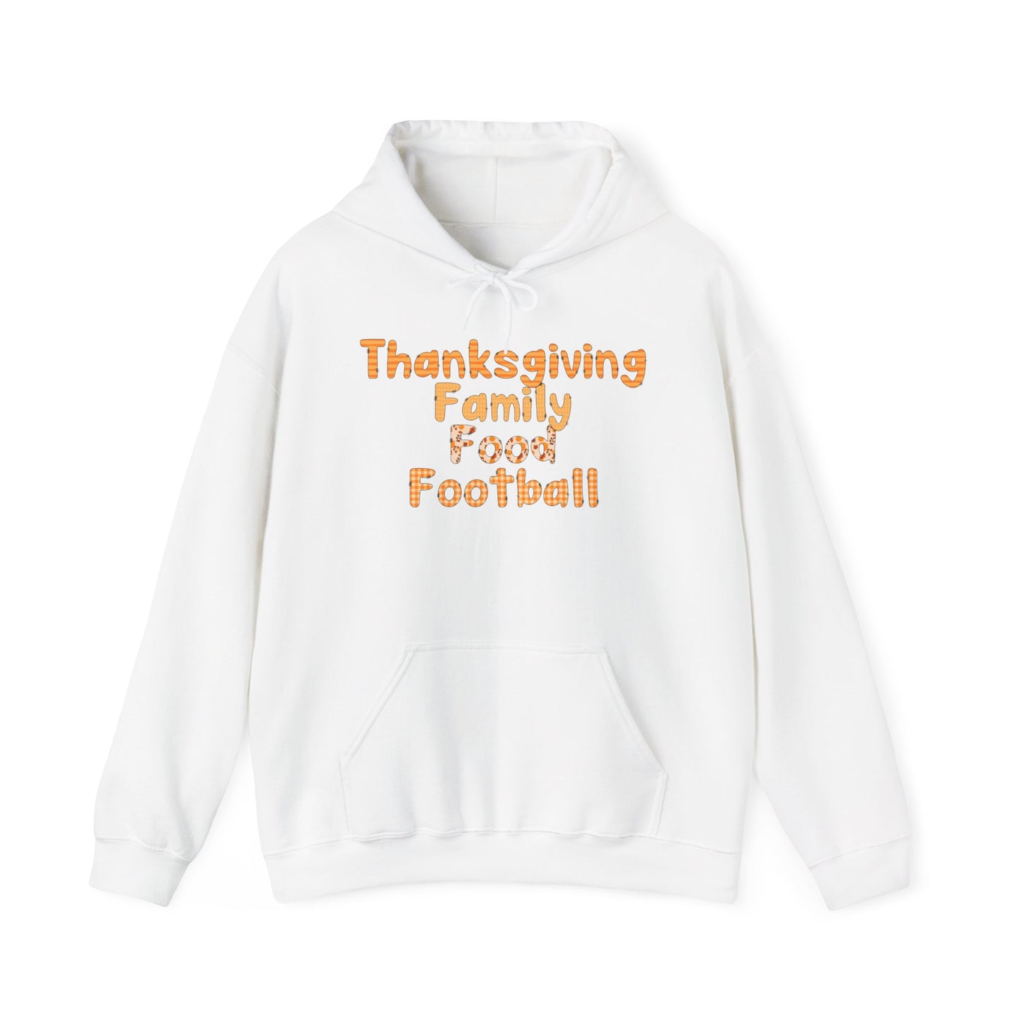 Heavy Blend Hoodie - Thanksgiving - Family Food Football (1a)