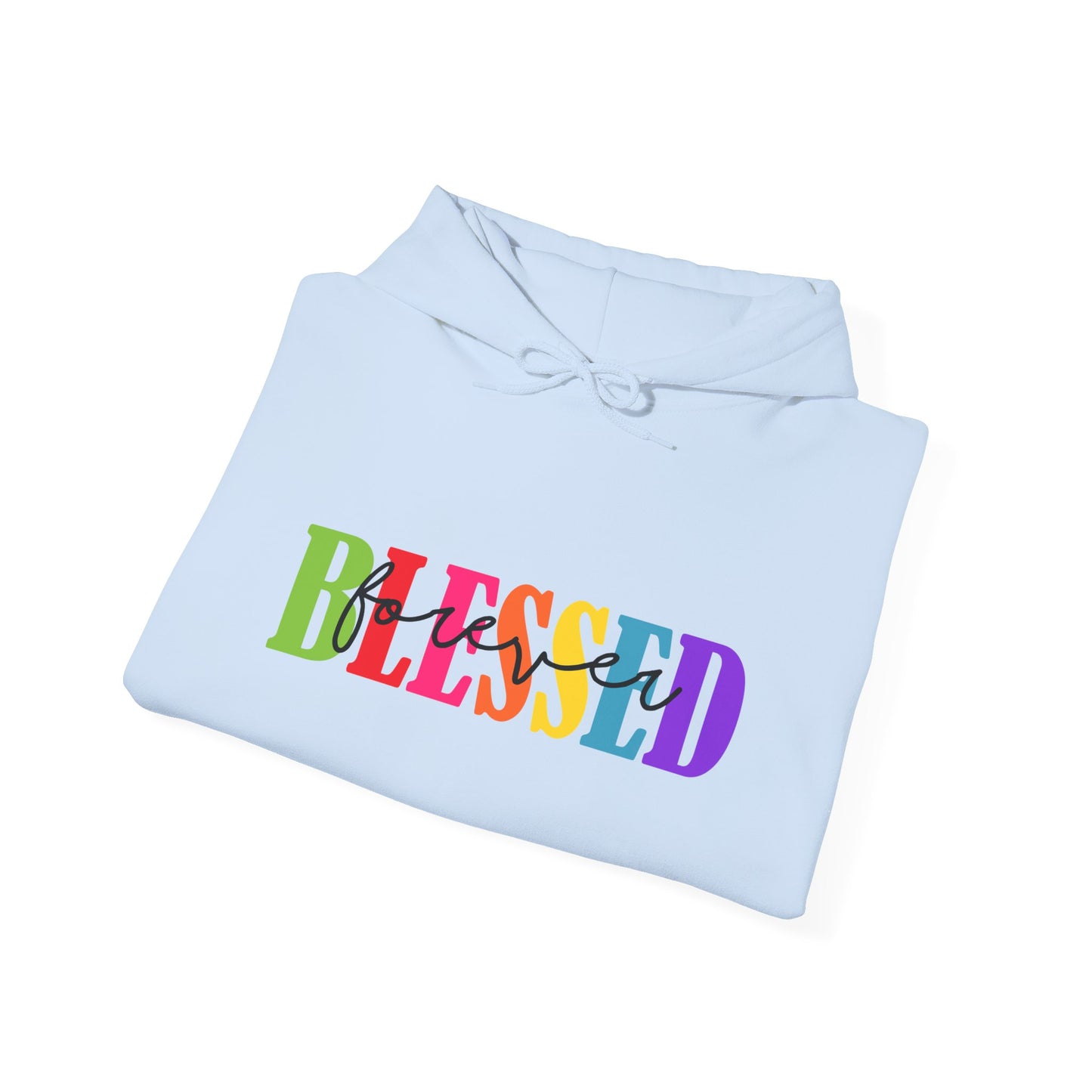 Heavy Blend Hoodie - Faith - Blessed (1a)
