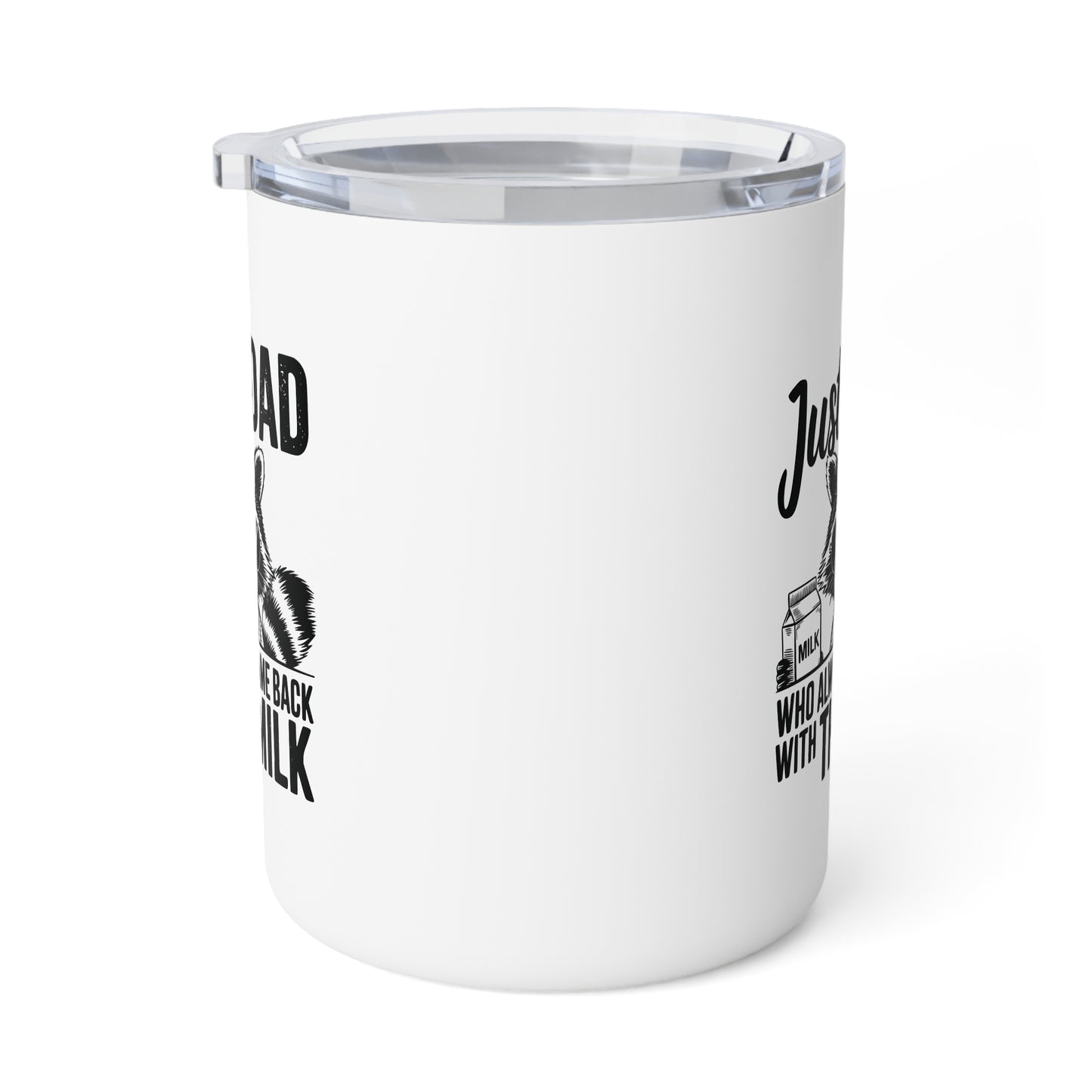 Insulated Mug - Dad / Funny - Just a Dad (1)