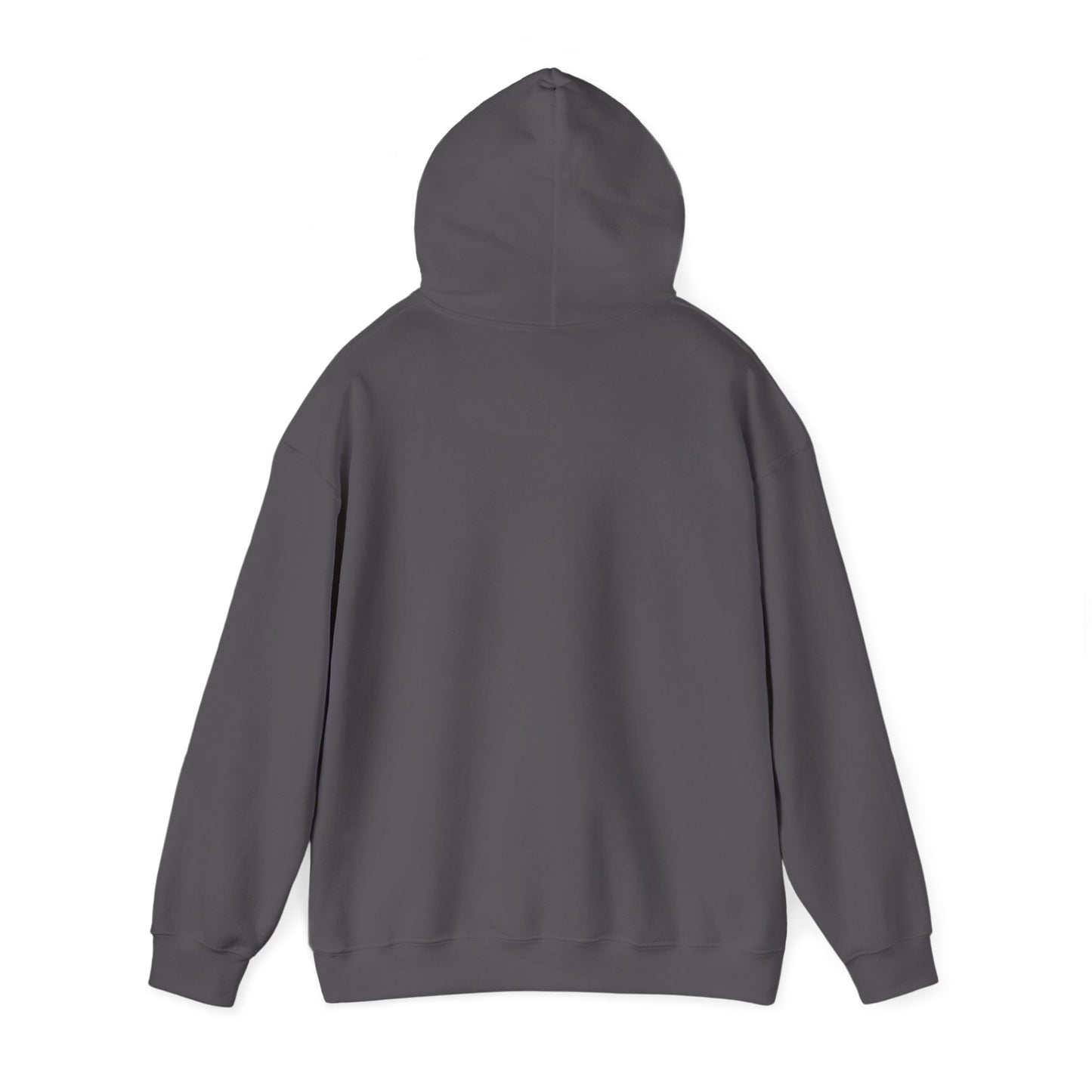 Heavy Blend Hoodie - Christian - Thankful, Grateful, Blessed & a Mess (1a)
