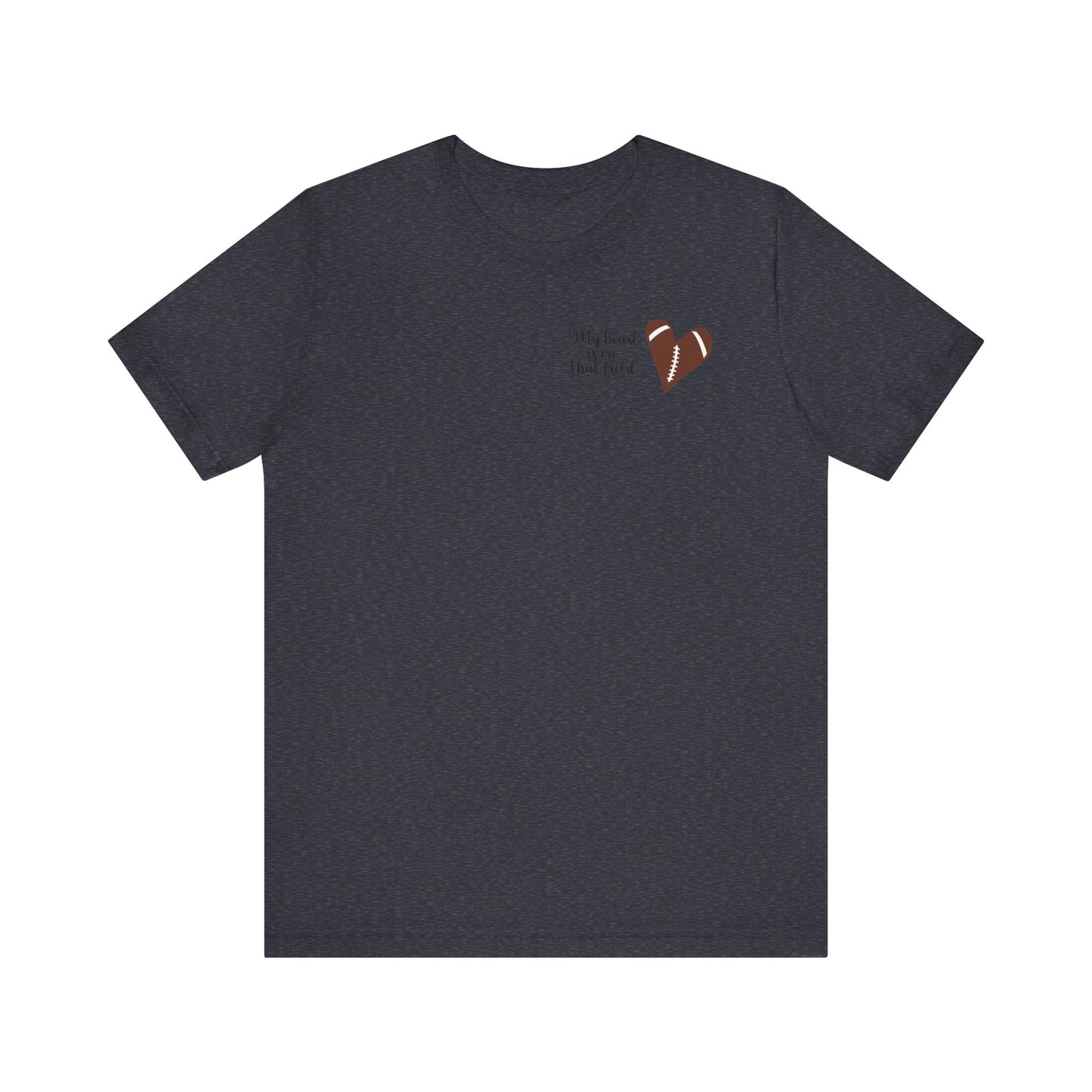 T-shirt - Football - Loud & Proud Mom (01a)
