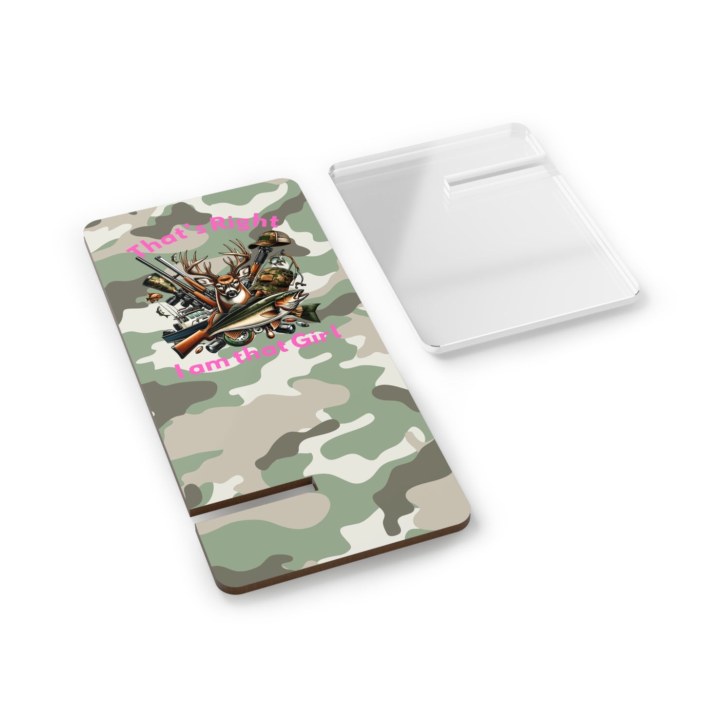 Phone Stand - Hunter - I am that Girl (1)