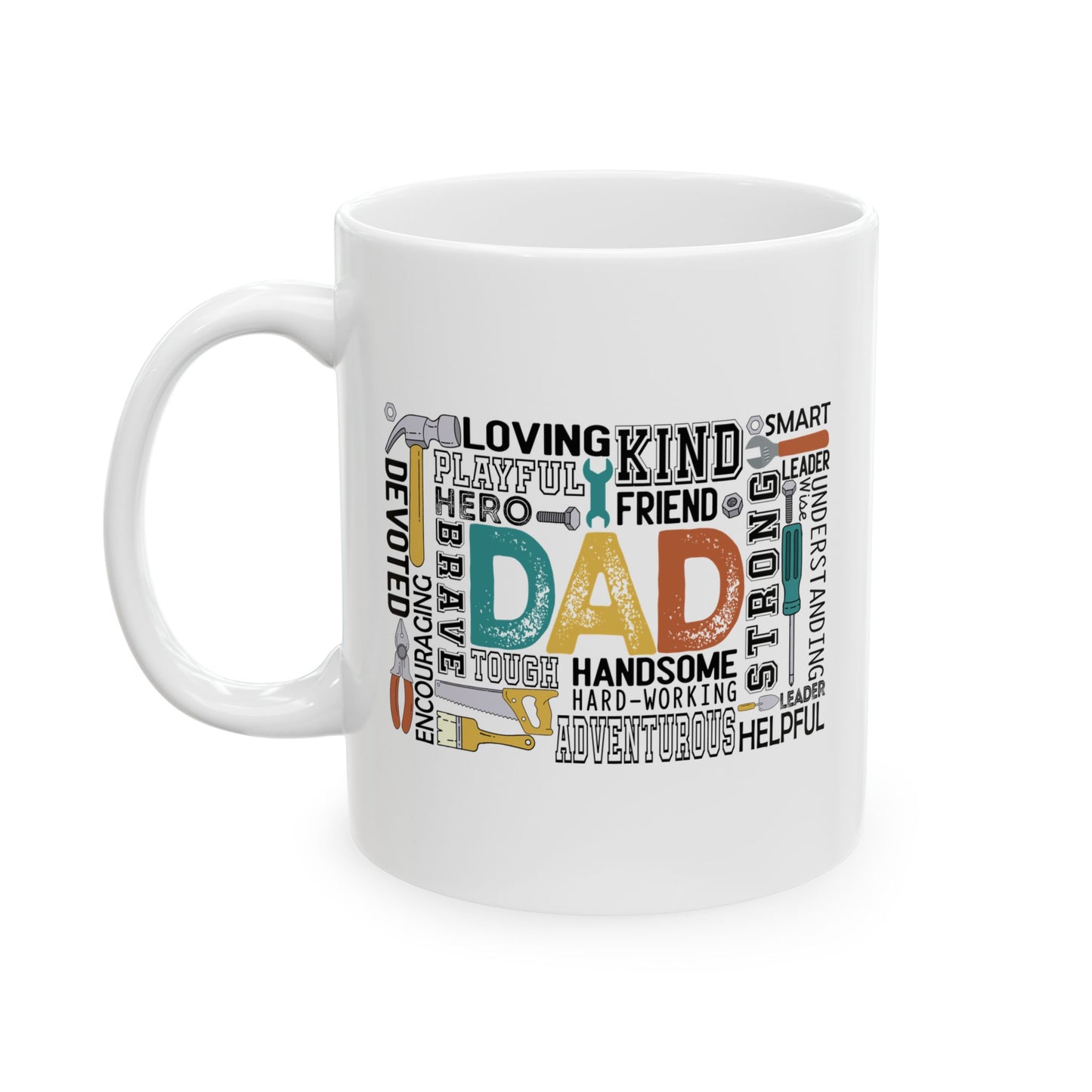 Ceramic Mug - Dad - Handyman Dad (1)