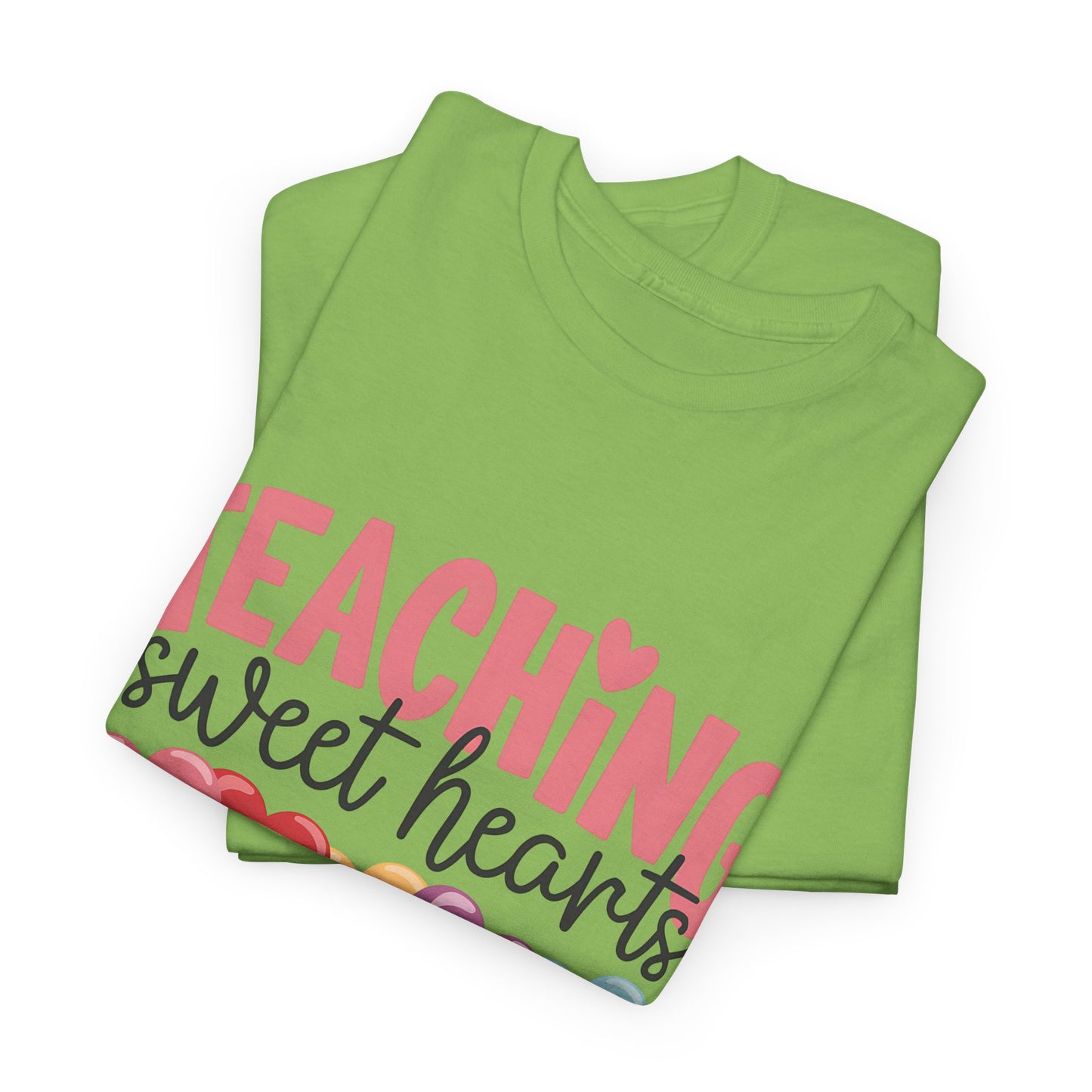 T-Shirt - Valentine's - Teaching Sweet Hearts (01)