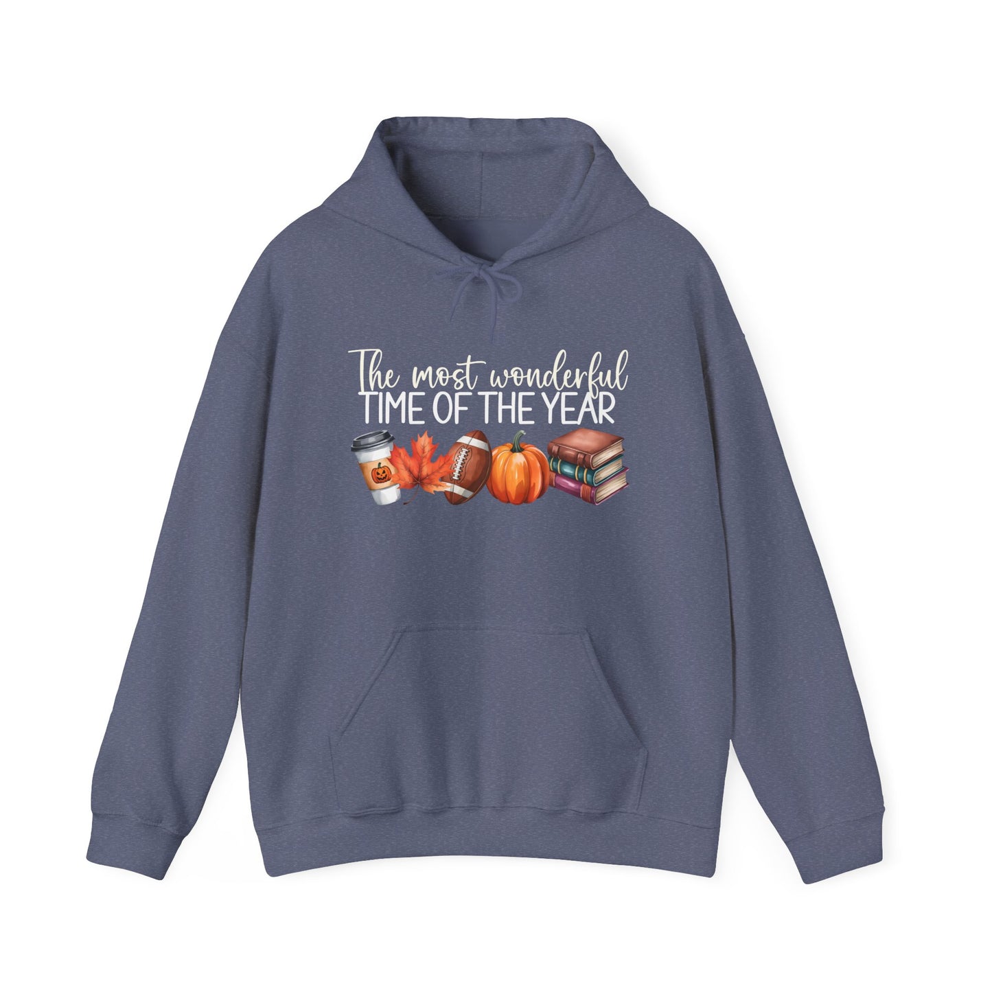 Heavy Blend Hoodie - Autumn - Most Wonderful Time of the Year