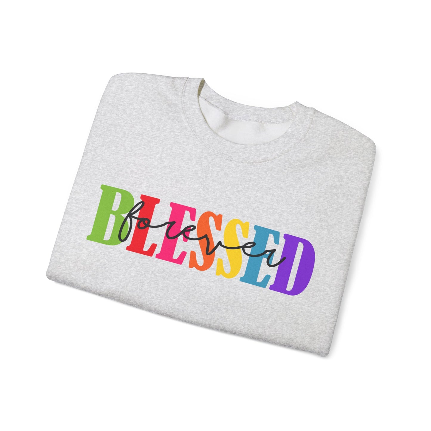 Sweatshirt - Faith - Blessed Forever (1)