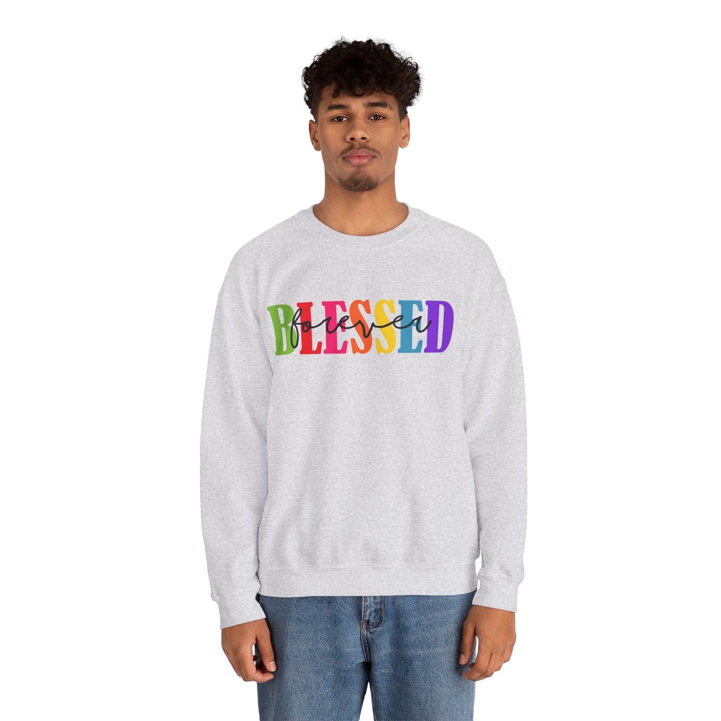 Sweatshirt - Faith - Blessed Forever (1)