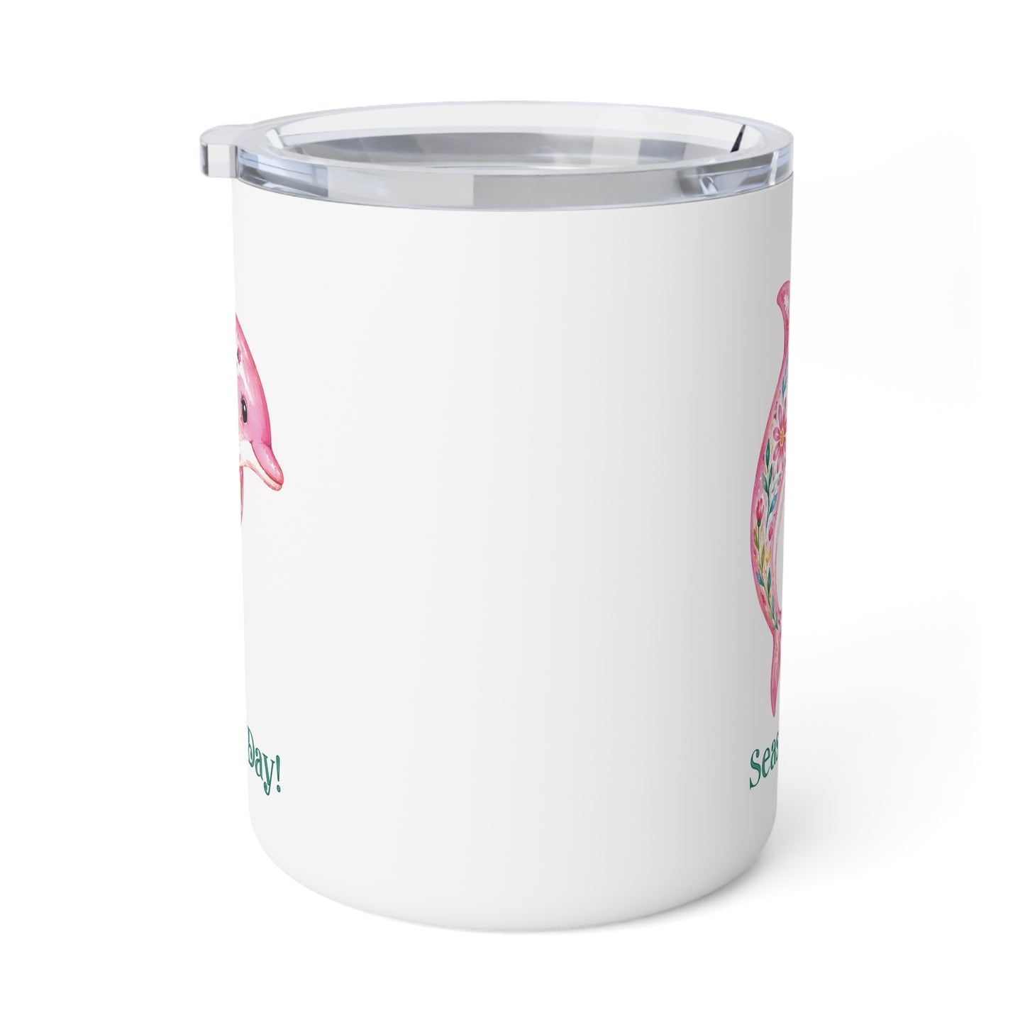 Insulated Mug - Animal - Seas the Day Dolphin (01)