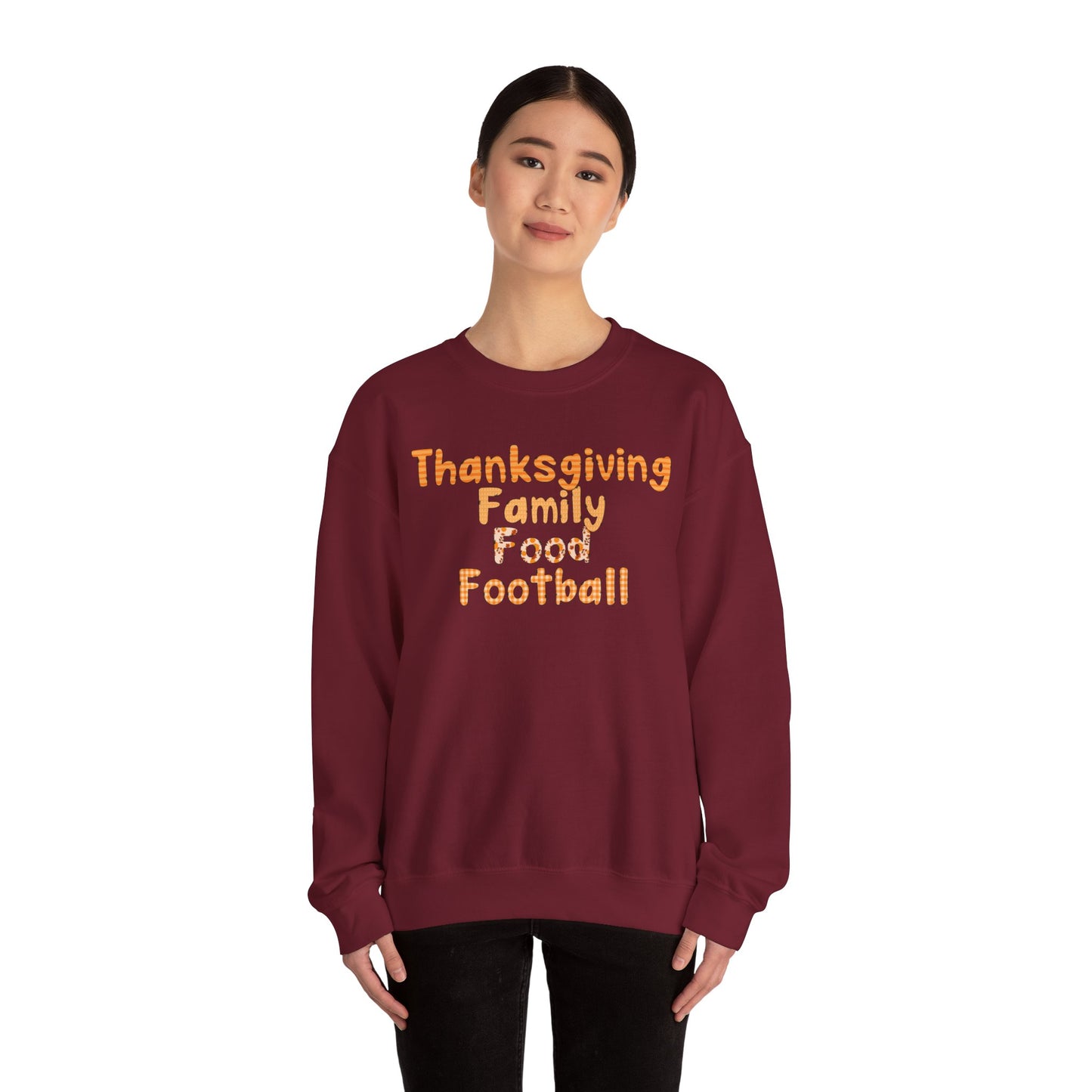 Copy of Sweatshirt - Faith - Autumn Blessings (01a)