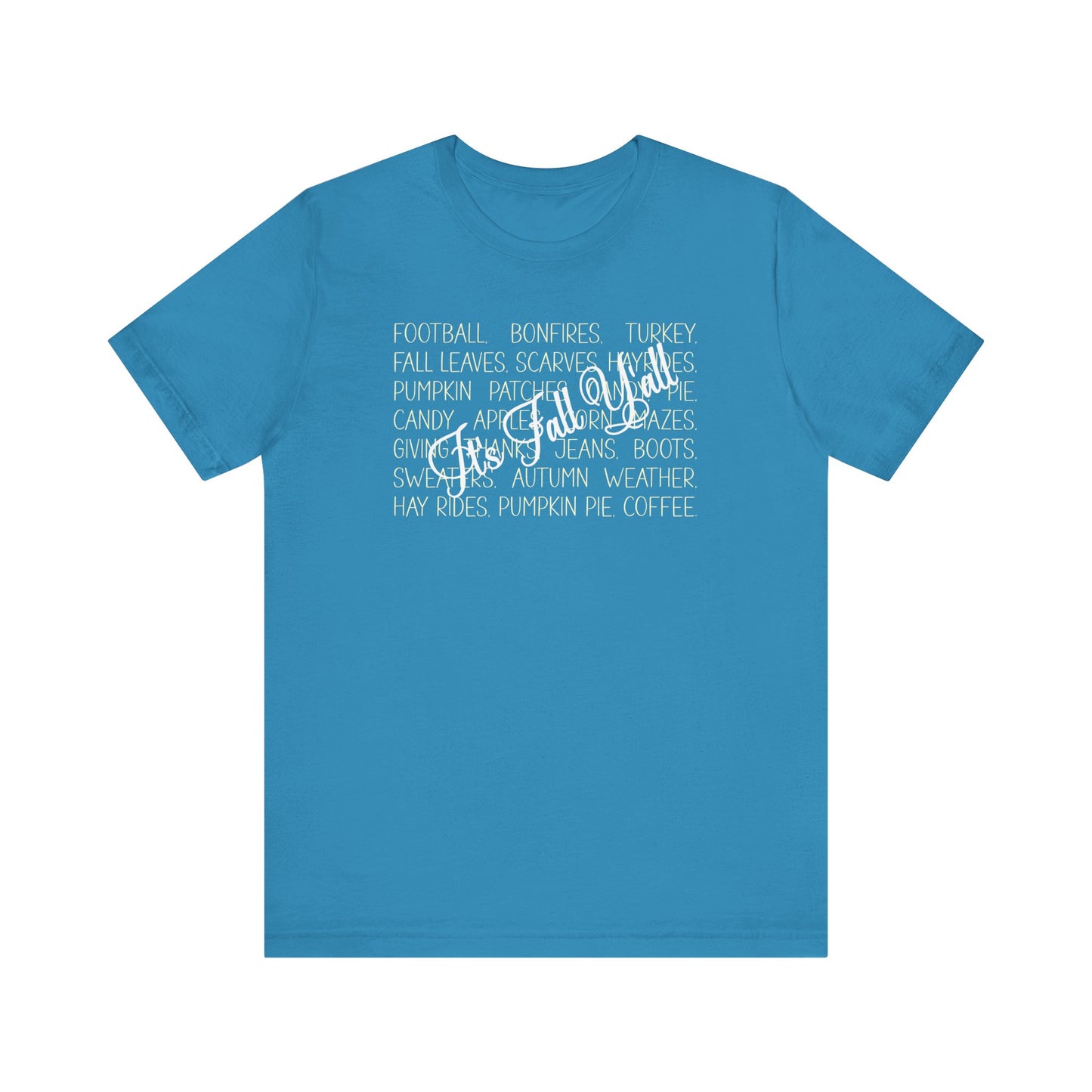 T-shirt - Autumn - It's Fall Y'all (1a)