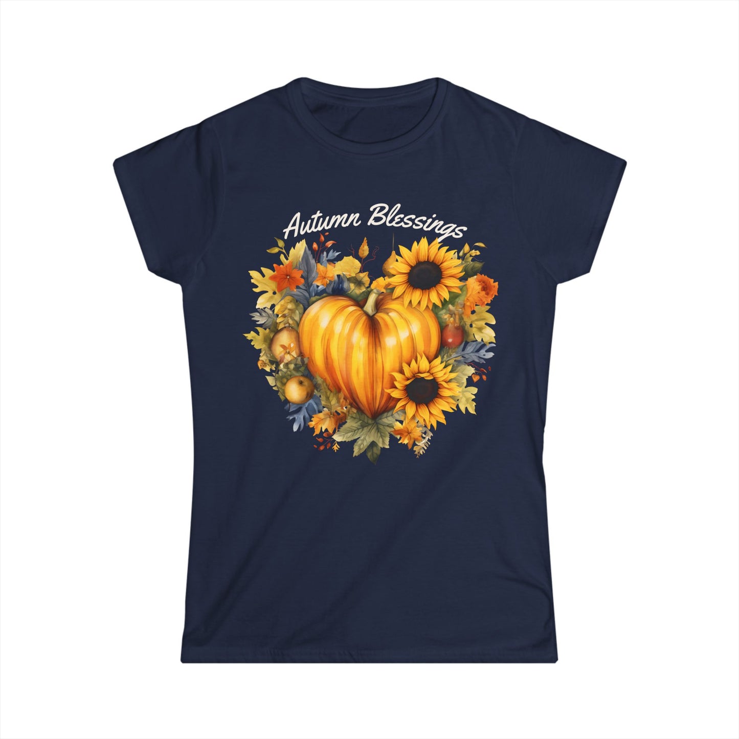 Female T-Shirt - Faith - Autumn Blessings (01b)