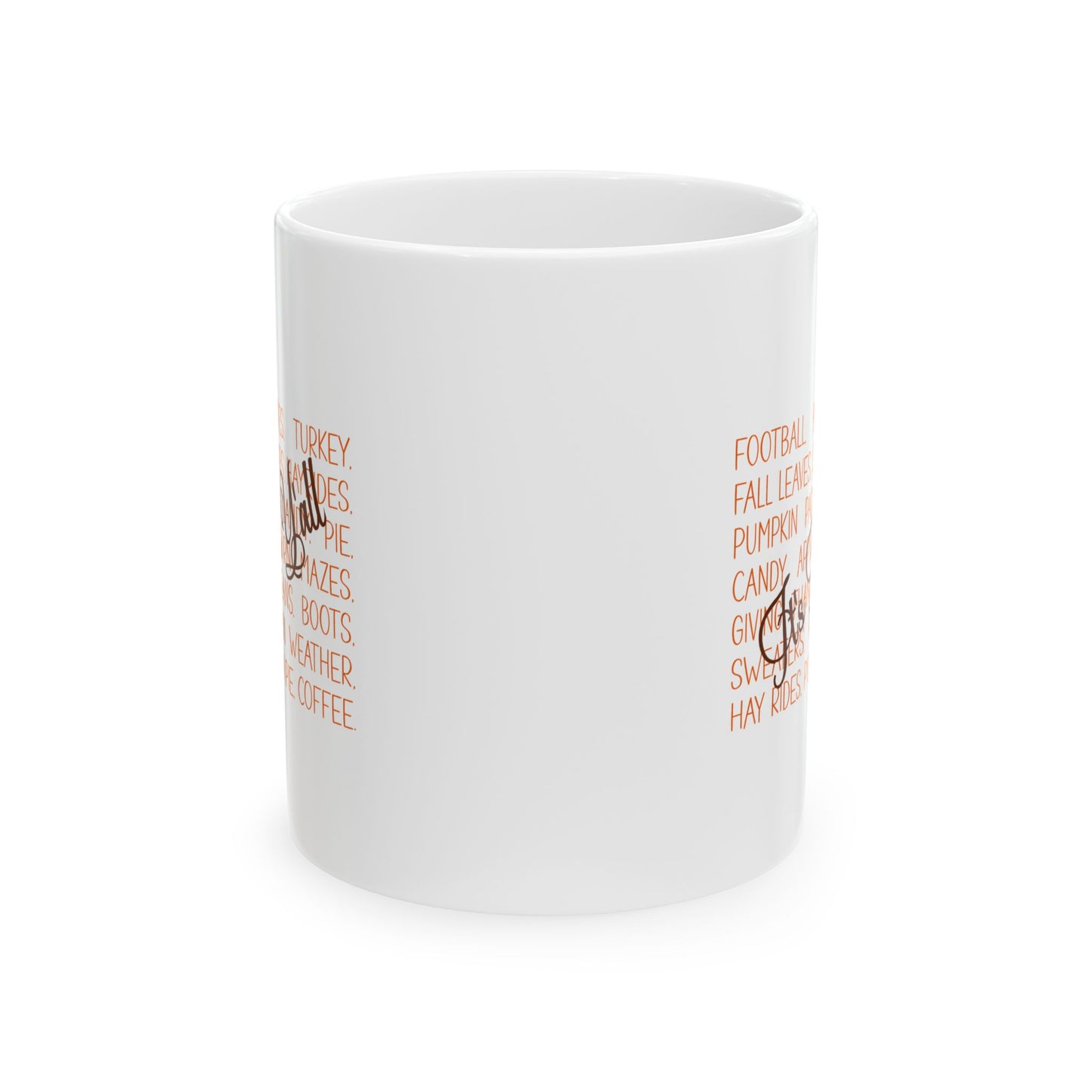 Ceramic Mug - Autumn - It's Fall Y'all (1b)