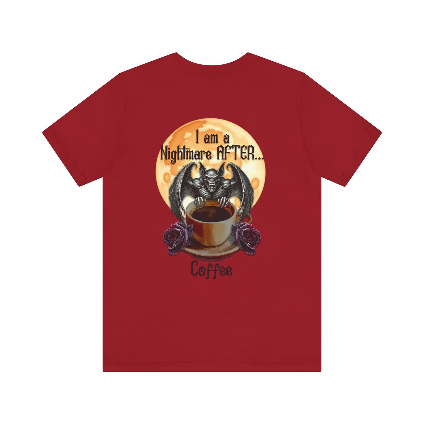 Halloween - Nightmare Before Coffee (1b) Front / Back Printed