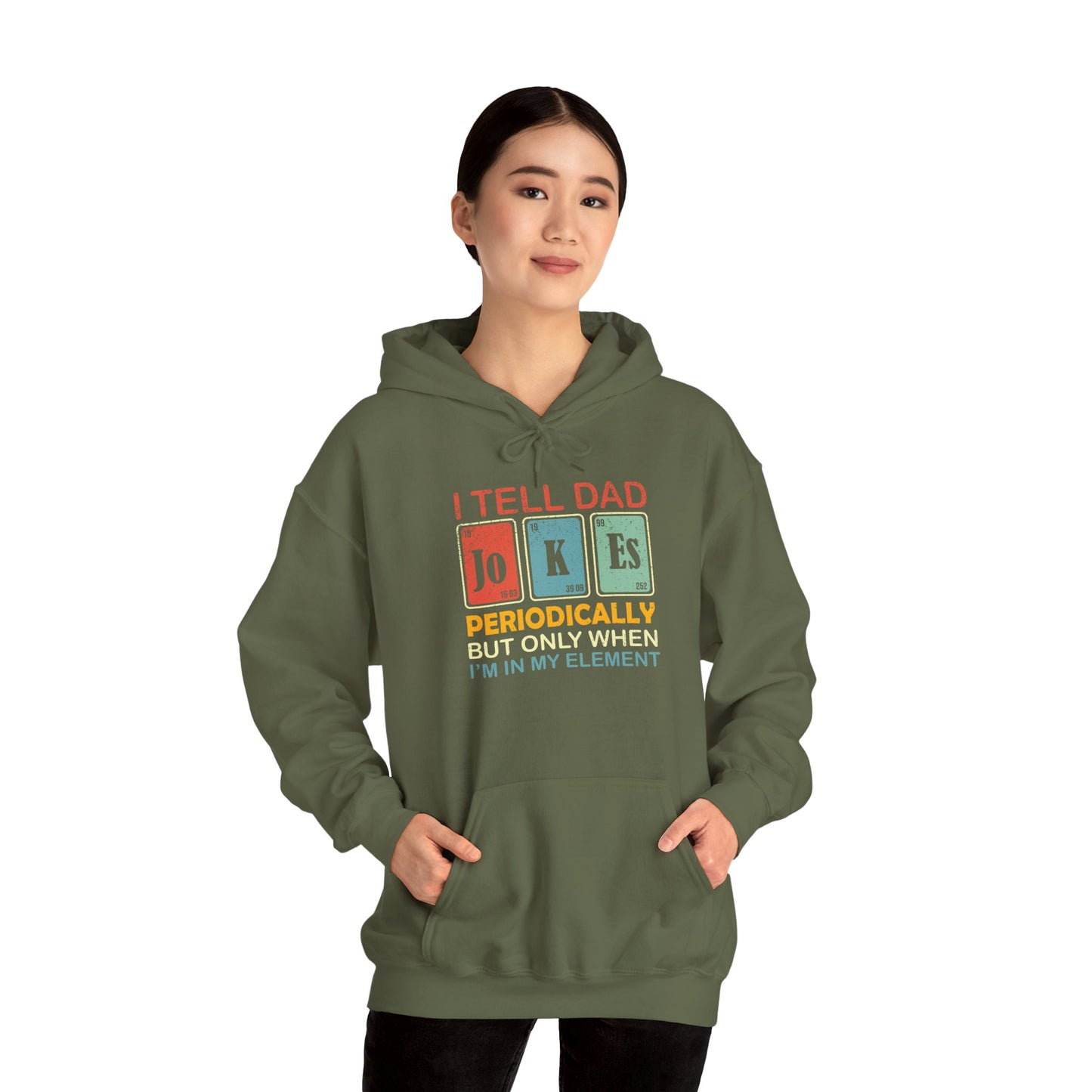 Hoodie - Dad / Funny - Dad Jokes (1)