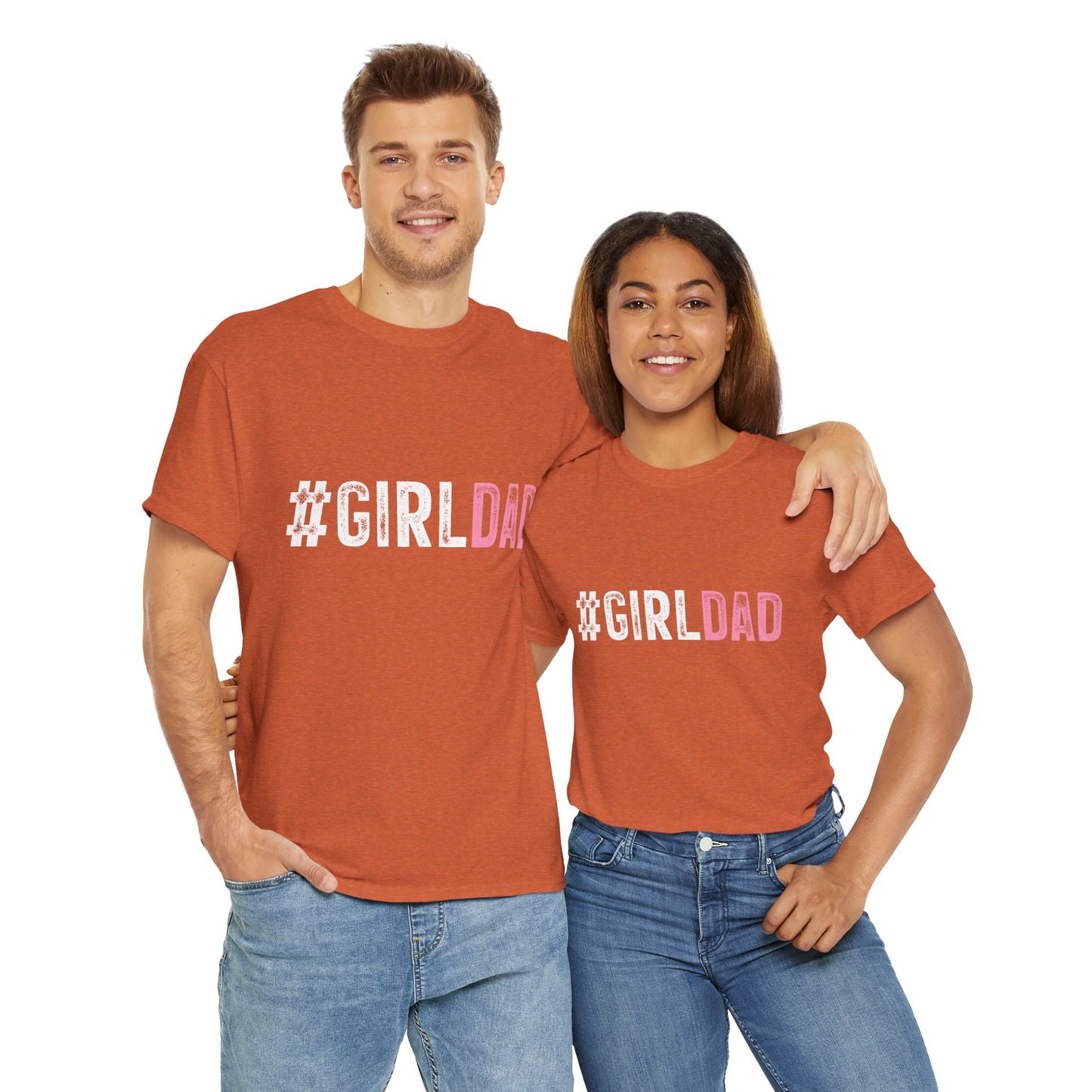 T-Shirt - Dad - #girldad (1)
