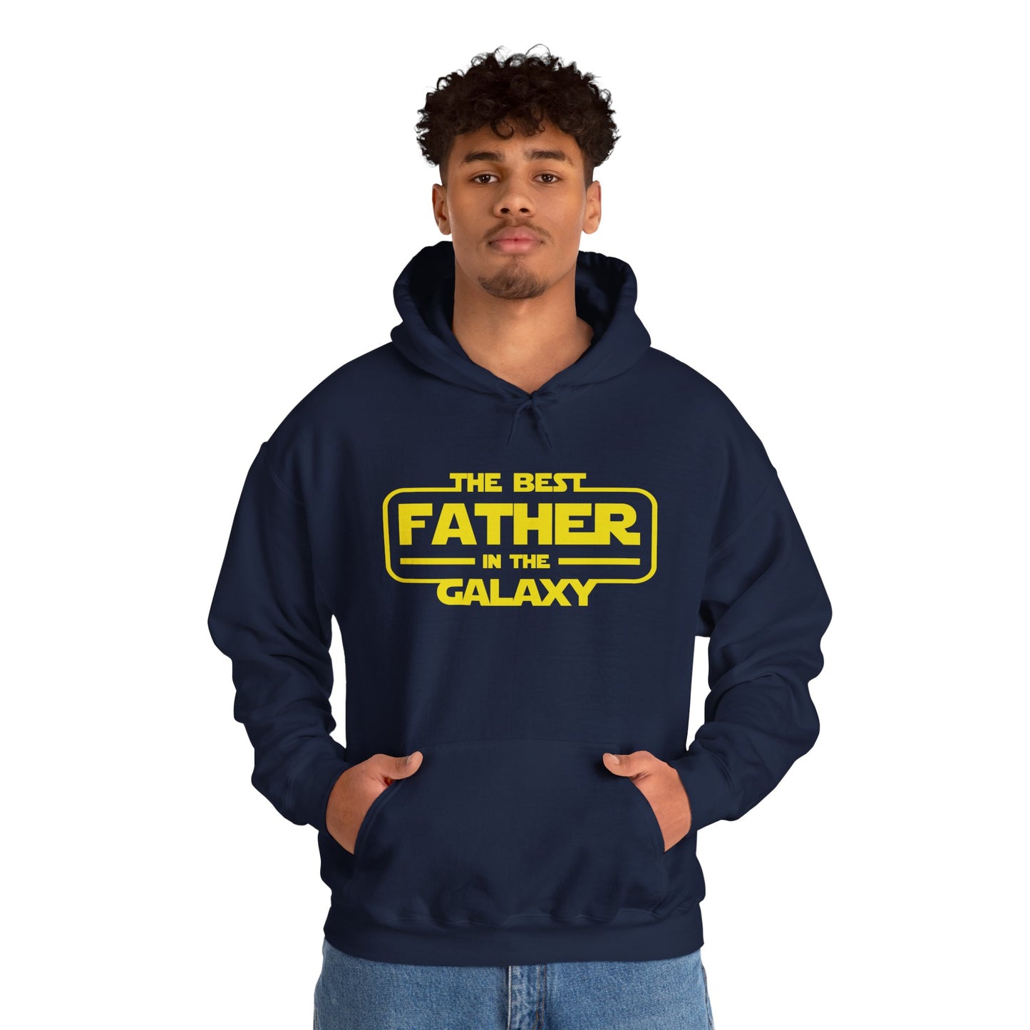 Hoodie - Dad - Best Father in Galaxy (1)