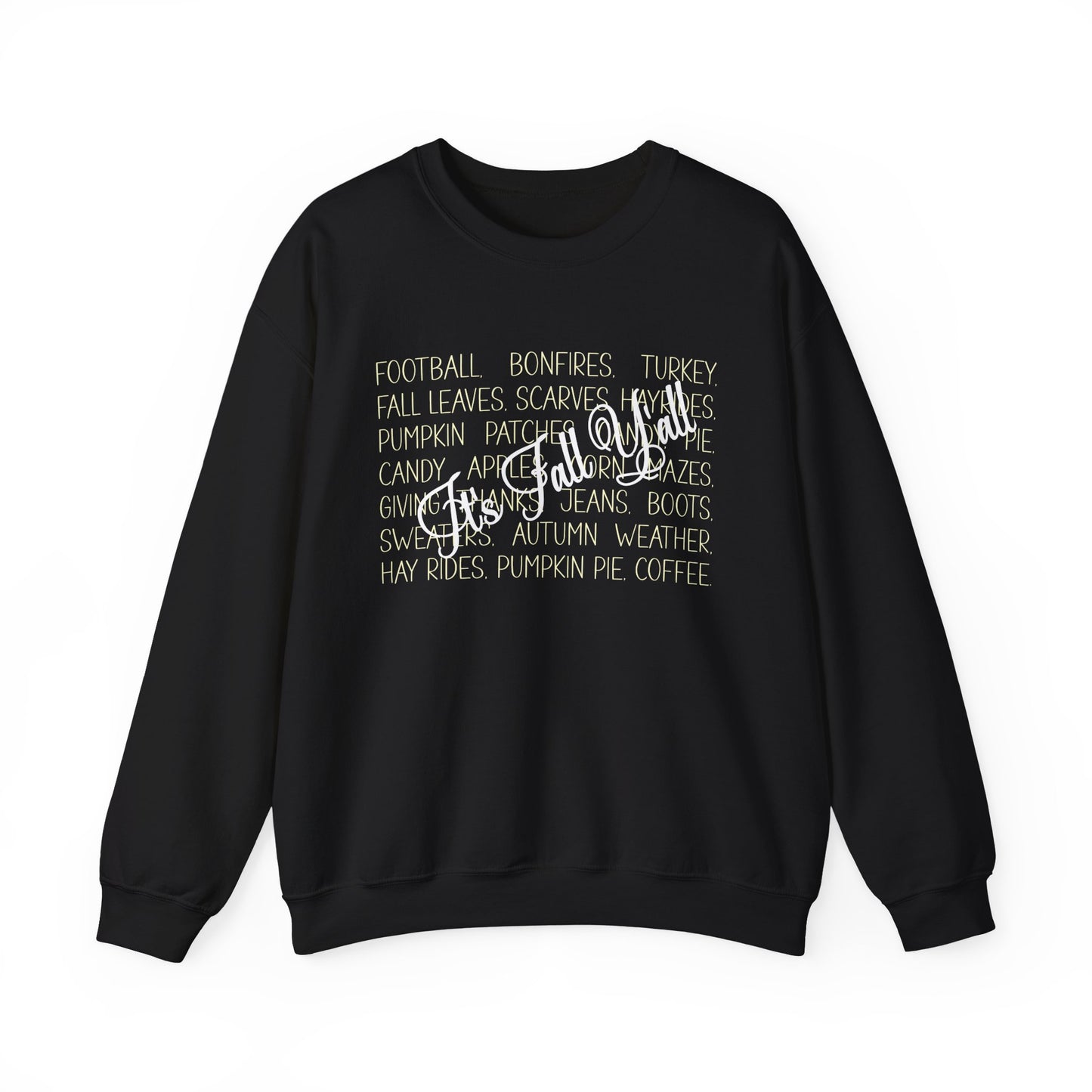 Sweatshirt - Autumn - It's Fall Y'all (1a)
