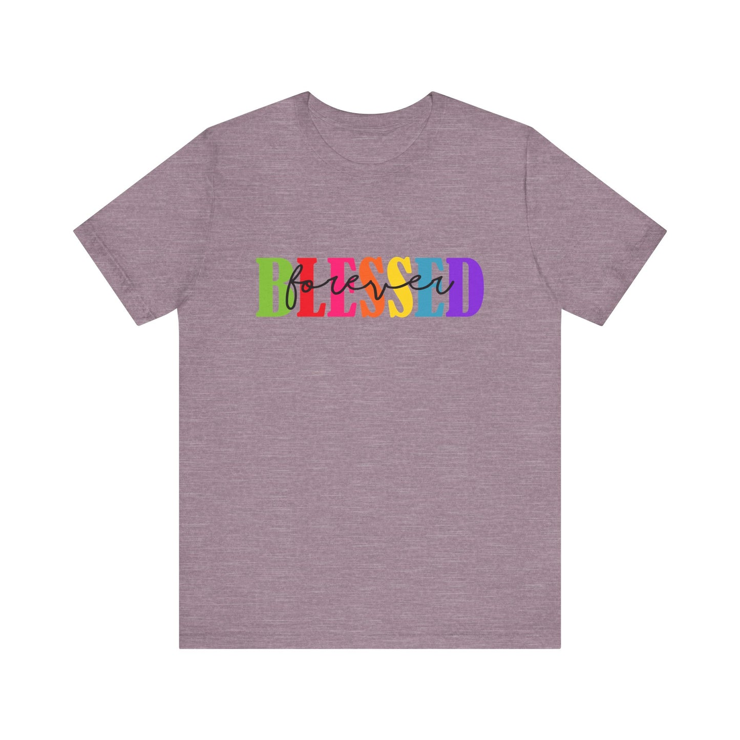 T-shirt - Faith - Blessed Forever (1)