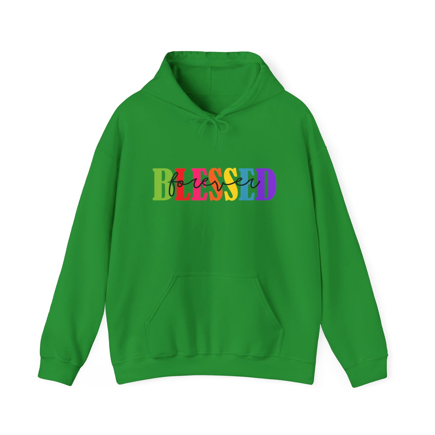 Heavy Blend Hoodie - Faith - Blessed (1a)