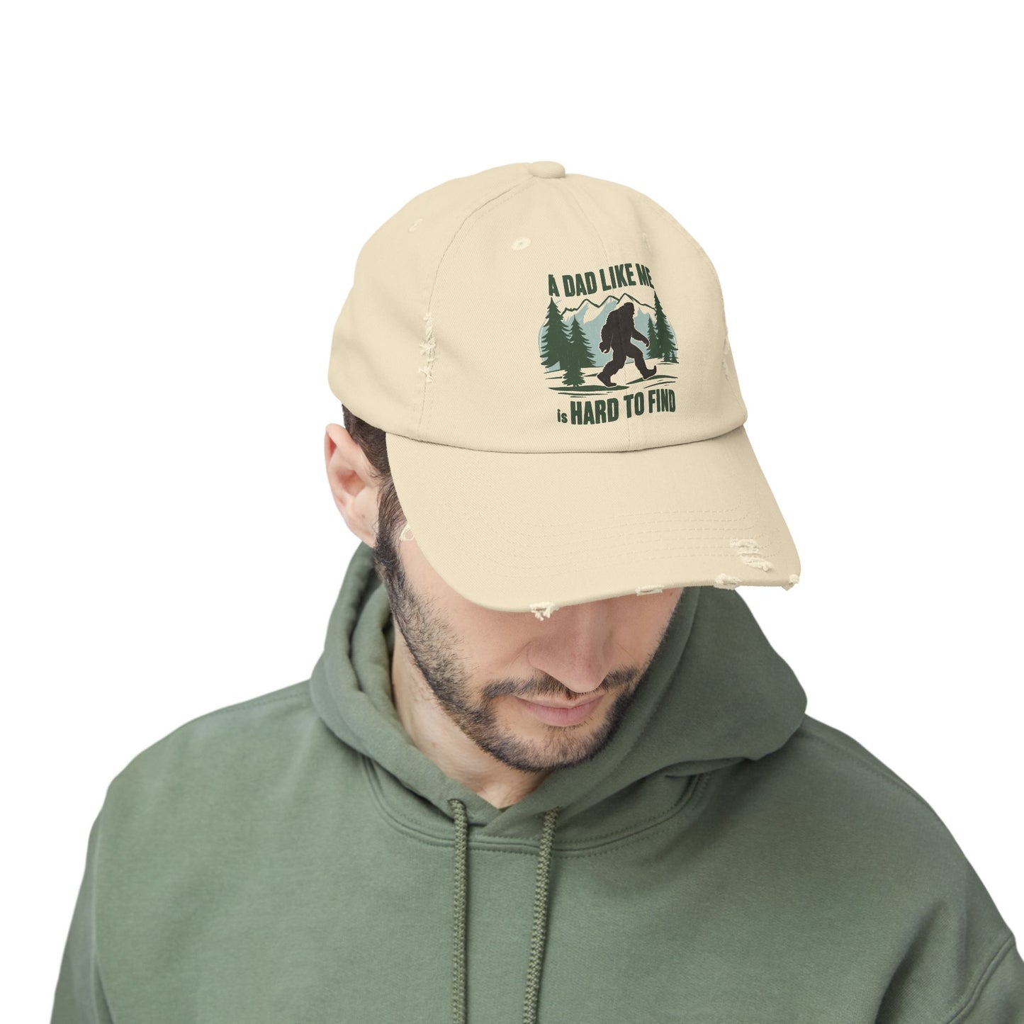 Distressed Cap - Dad - Dad Like Me (1)