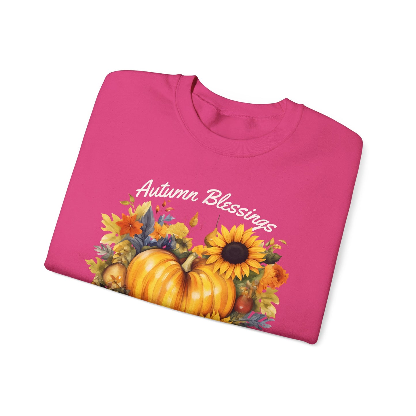 Sweatshirt - Faith - Autumn Blessings (01b)