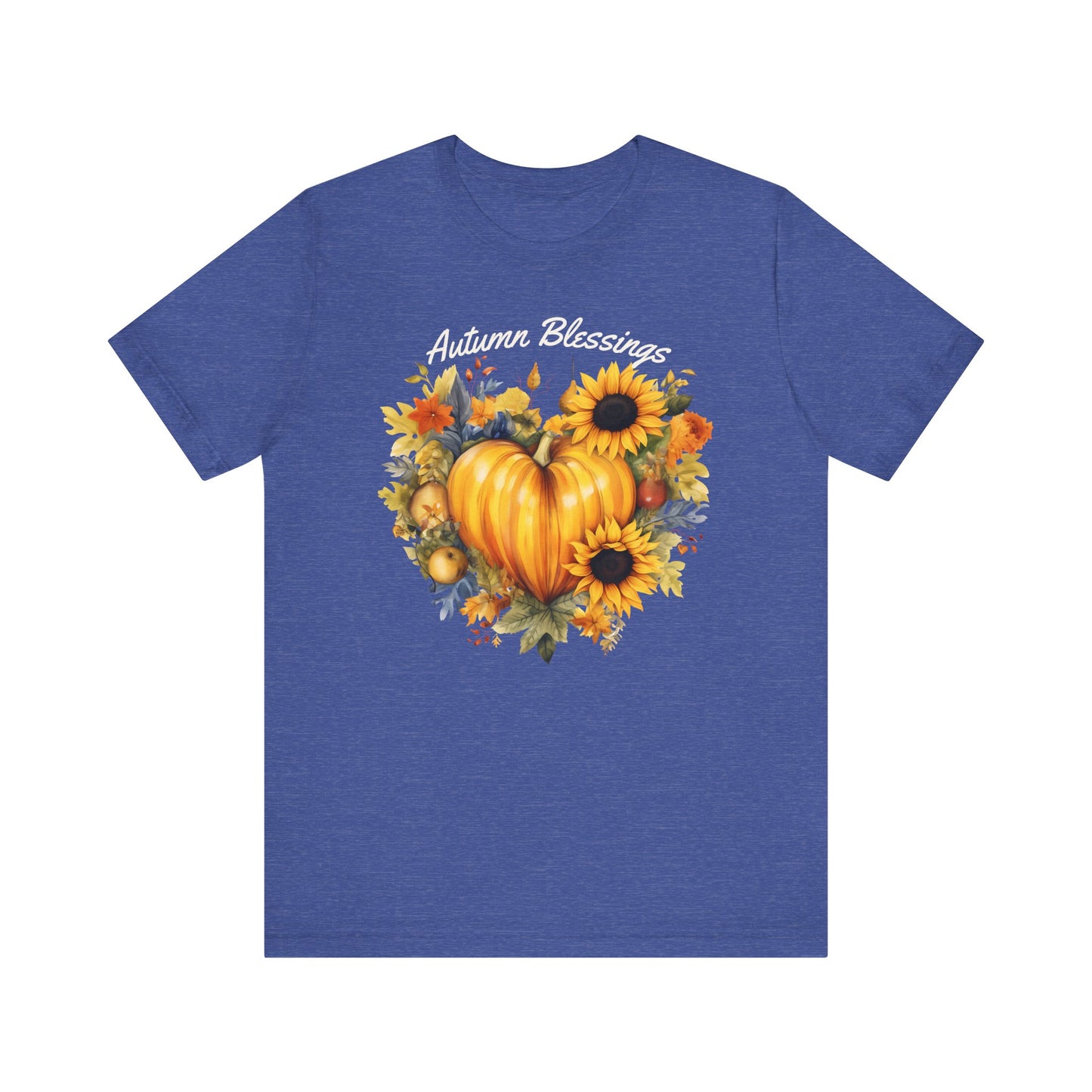 T-shirt - Faith - Autumn Blessings (01b)