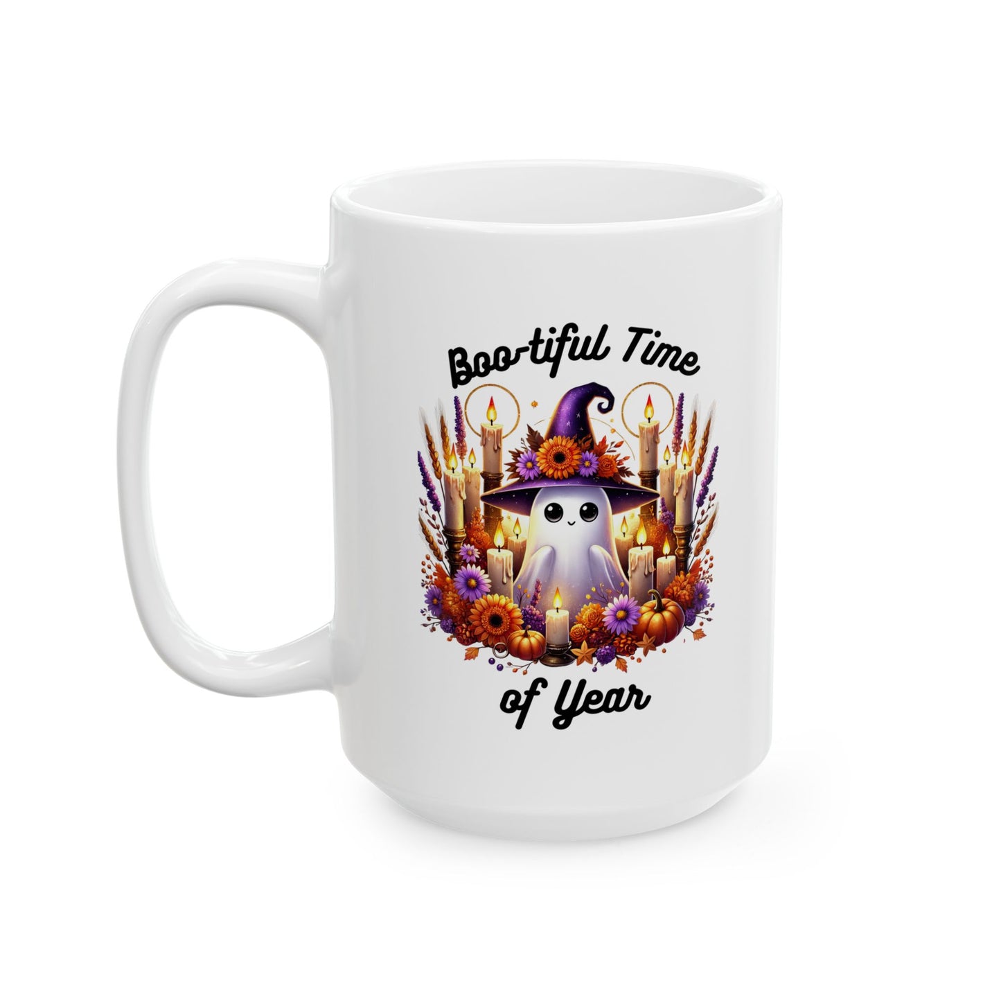 Ceramic Mug - Halloween - Boo-tiful Time of Year (02a)