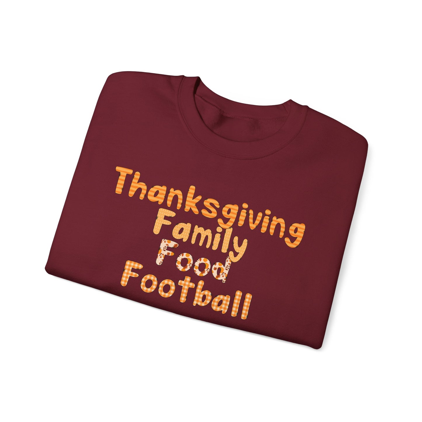 Copy of Sweatshirt - Faith - Autumn Blessings (01a)