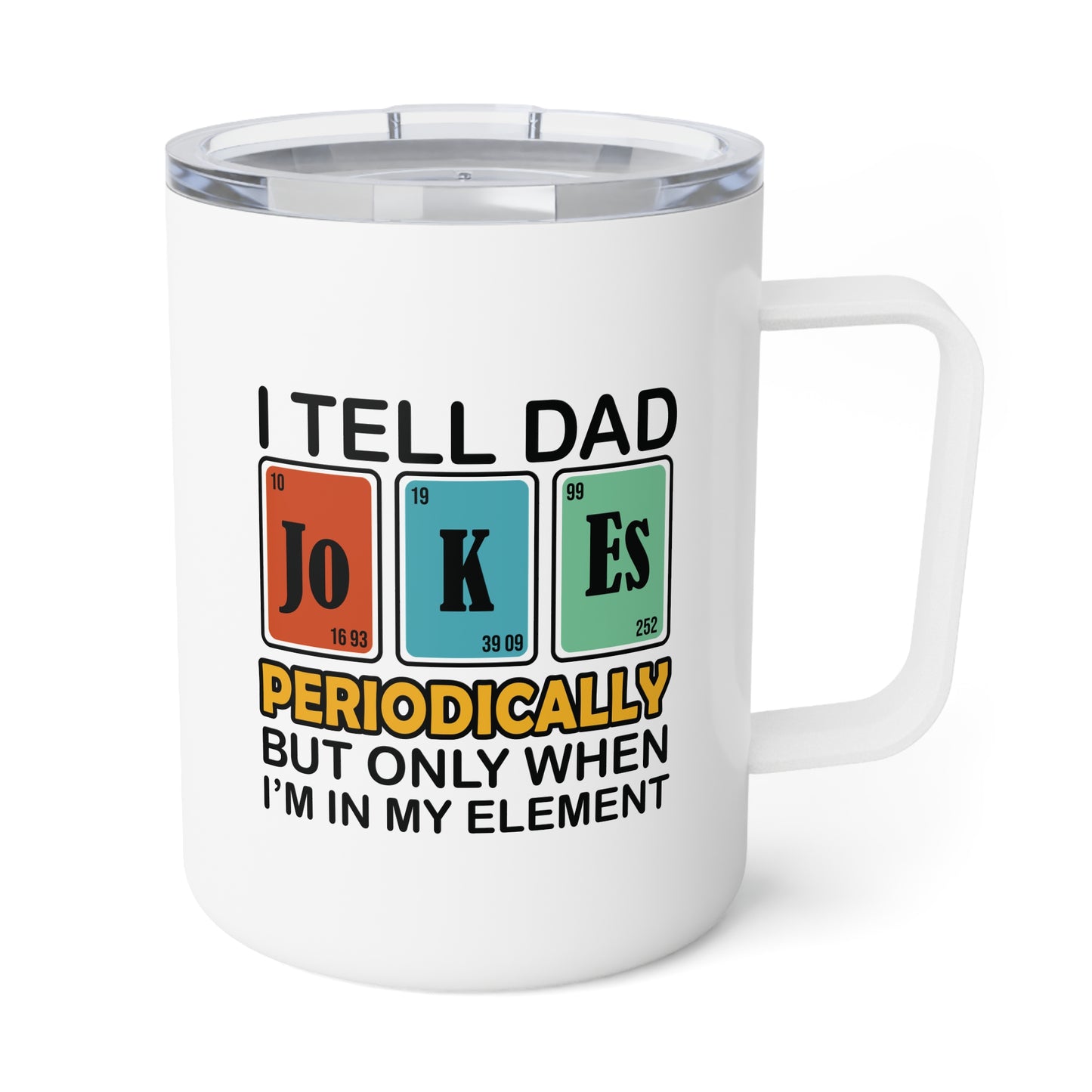 Insulated Mug - Dad / Funny - Dad Jokes (1)