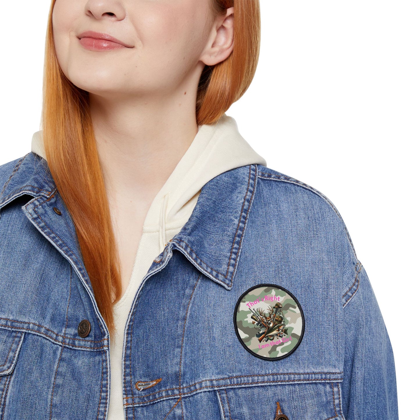 Iron-On Patch - Hunter - I am that Girl (1)