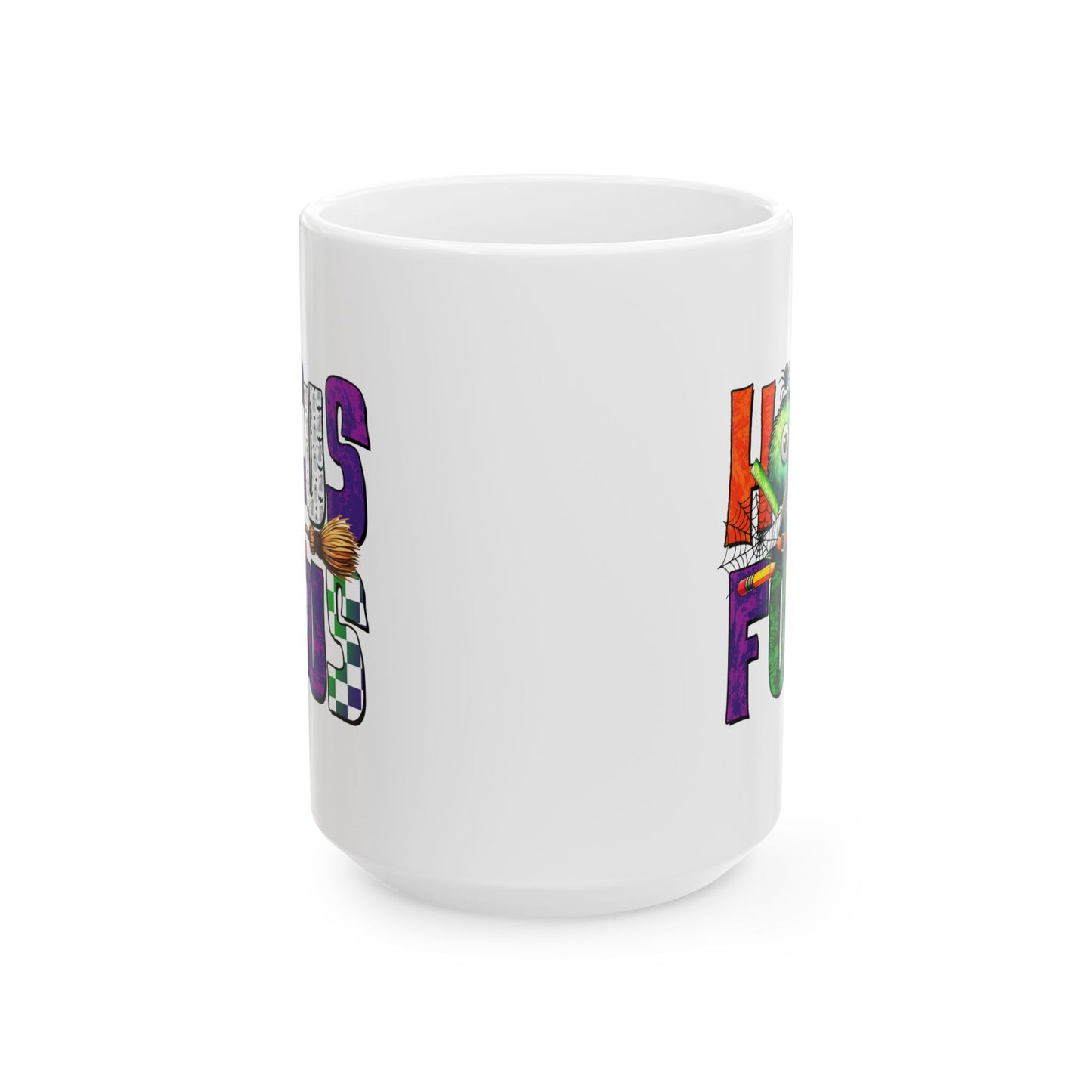 Ceramic Mug - Teacher / Halloween - Hocus Focus (01a)