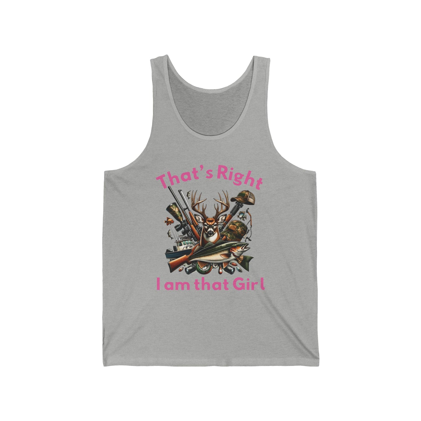 Female Tank Top - Hunter - I am that Girl (1)