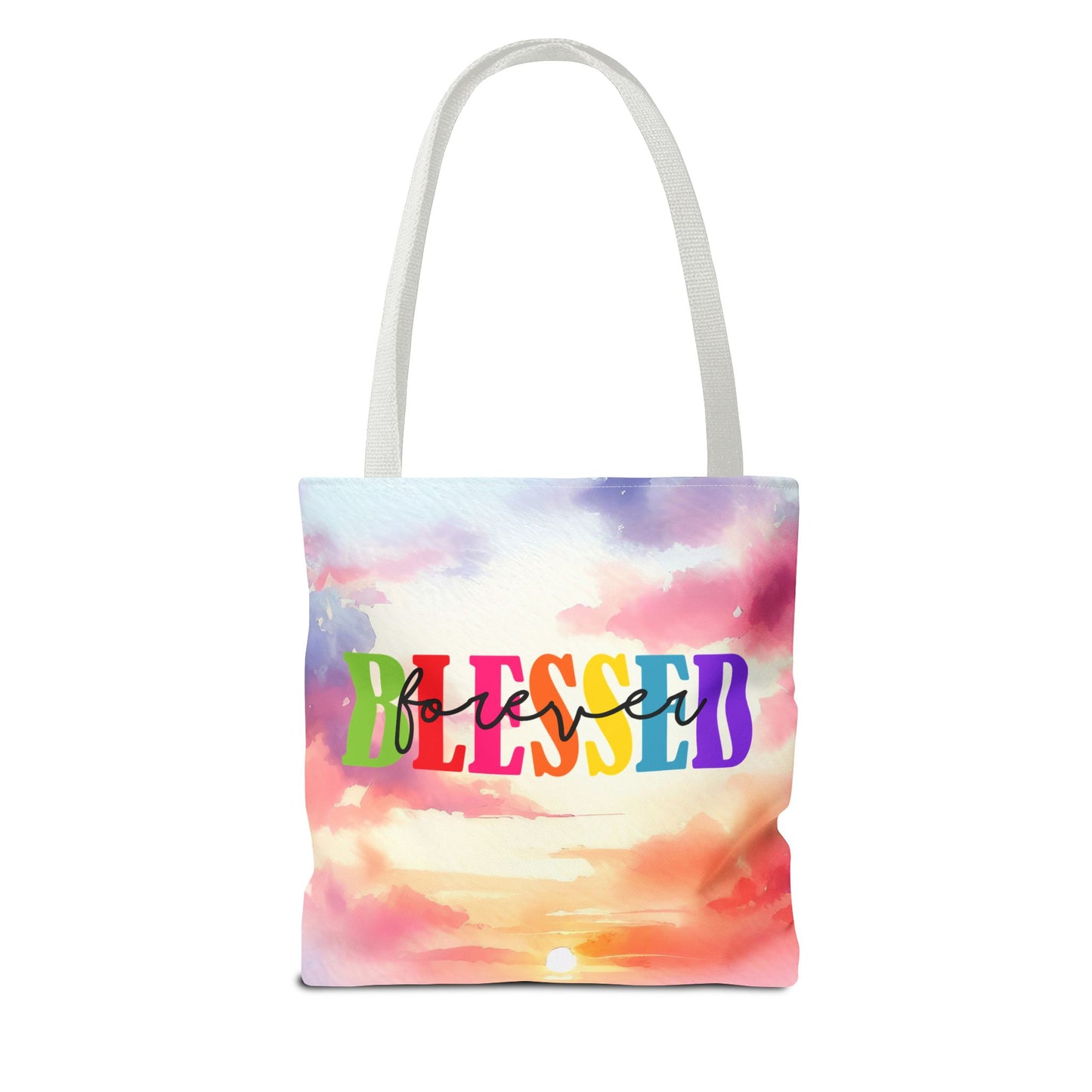 Tote Bag - Faith - Blessed Forever (1)