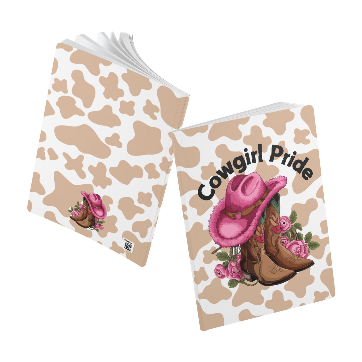Softcover Journal - Cowgirl Pride (1)