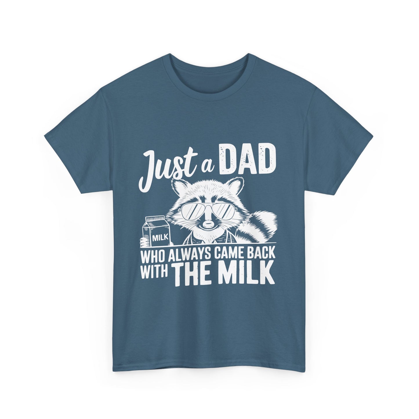T-Shirt - Dad / Funny - Just a Dad (1) - White Writing