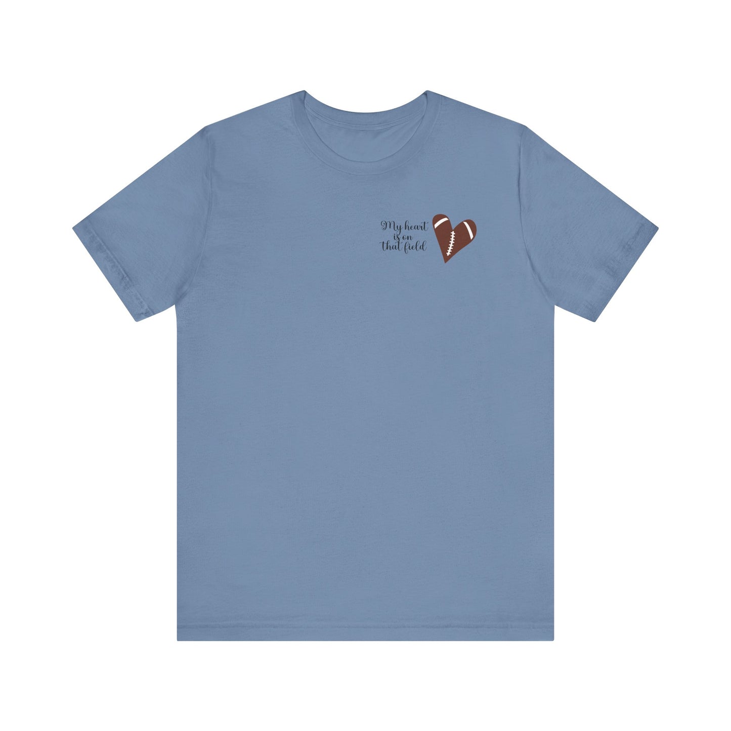 T-shirt - Football - Loud & Proud Mom (01a)