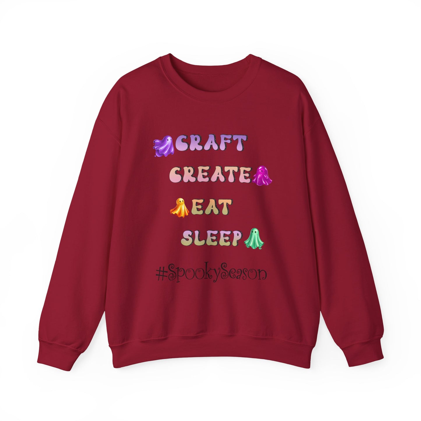 Sweatshirt - Halloween - Craft Create Eat Sleep #spookyseason (01a)
