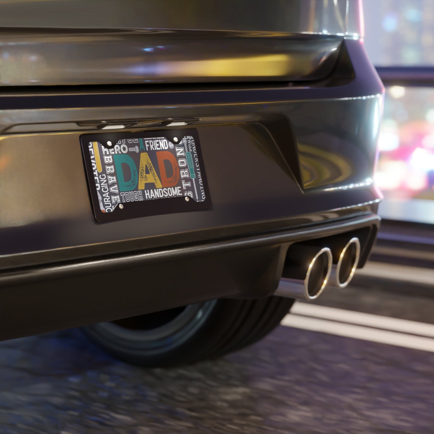 License Plate - Dad - Handyman Dad (1)