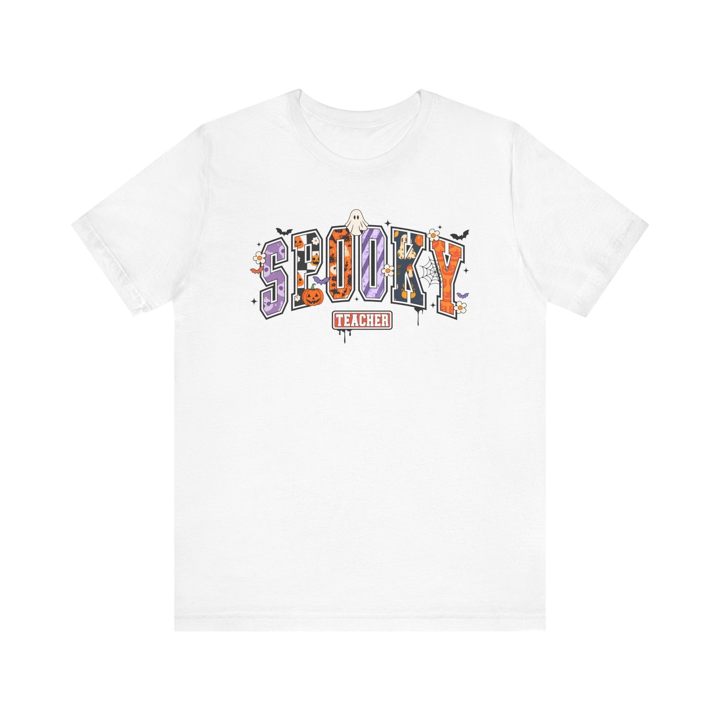 T-Shirt - Teacher / Halloween - Spooky Teacher (01a)