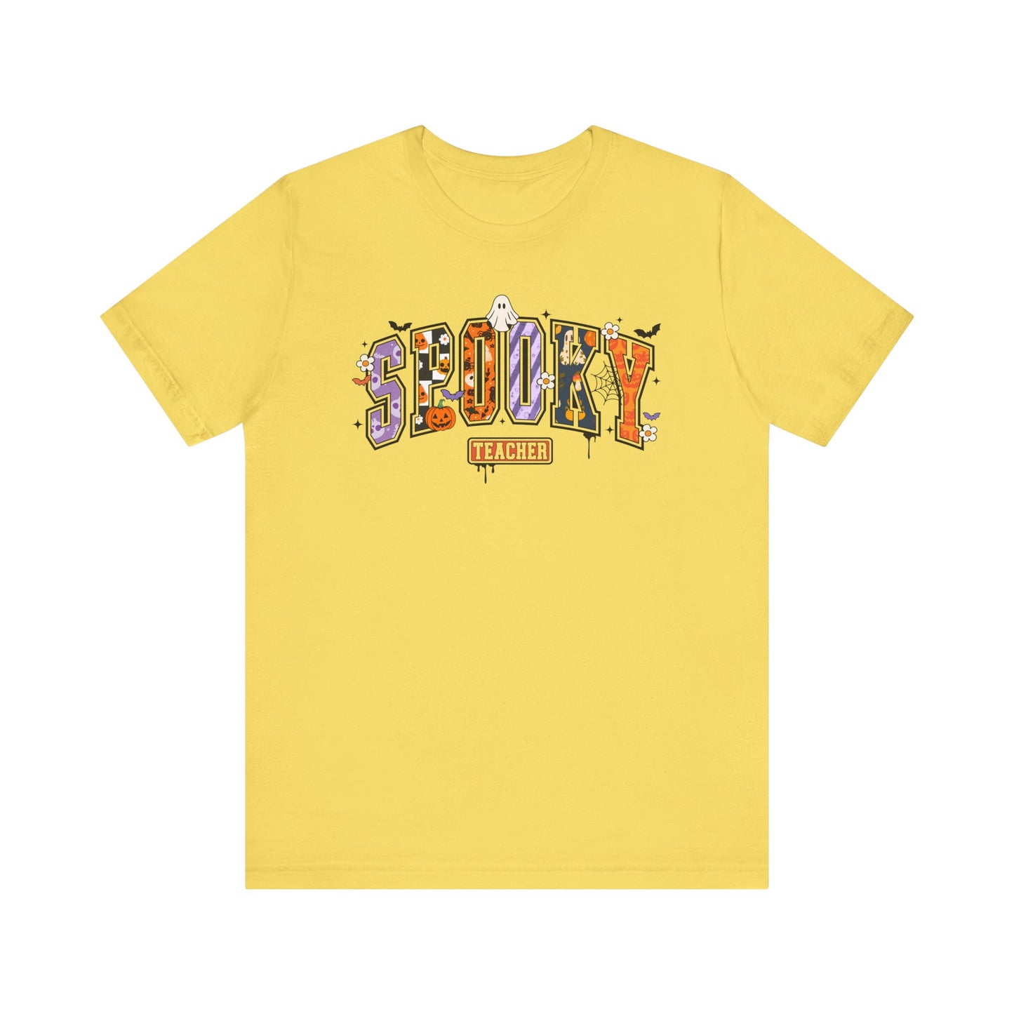 T-Shirt - Teacher / Halloween - Spooky Teacher (01a)