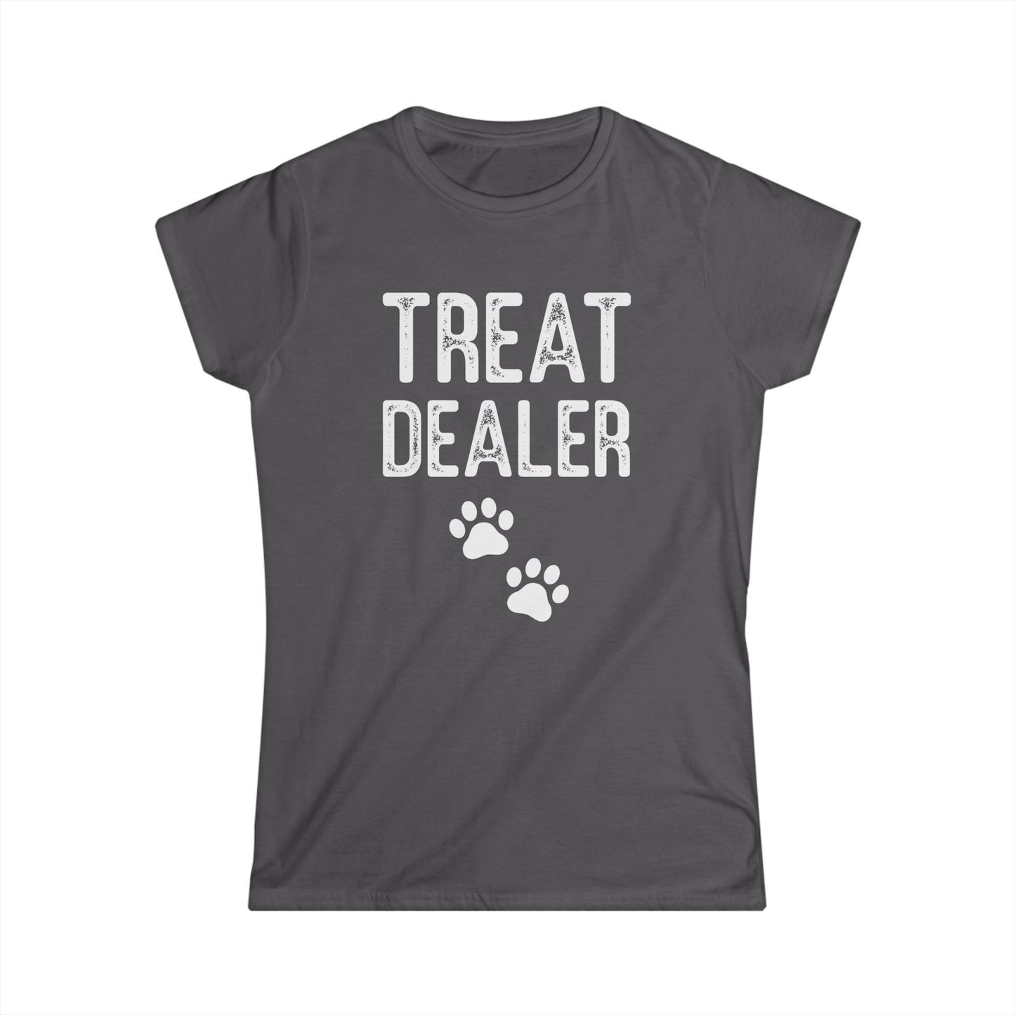 Female T-Shirt - Animal Lover - Treat Dealer (1b)