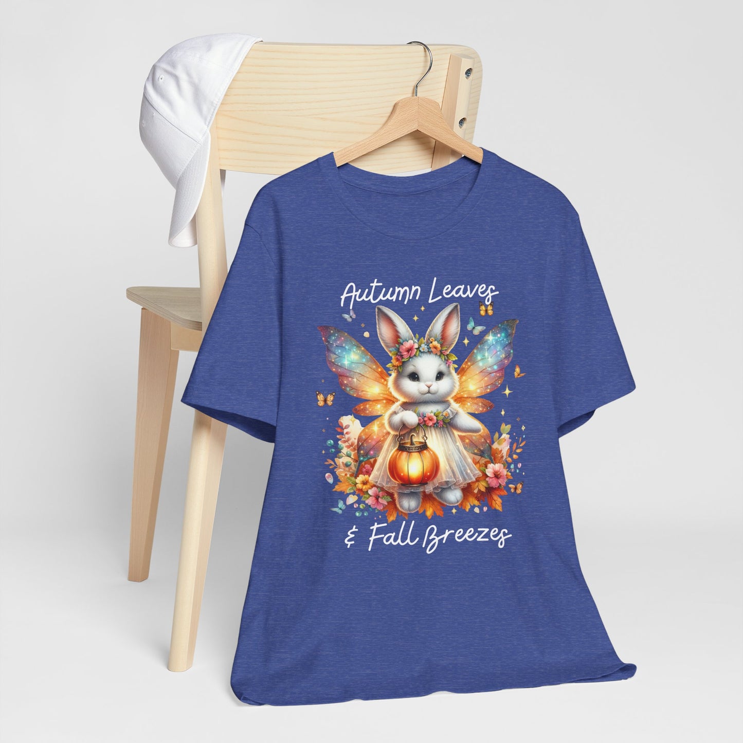 T-shirt - Autumn Leaves & Fall Breezes (01b)